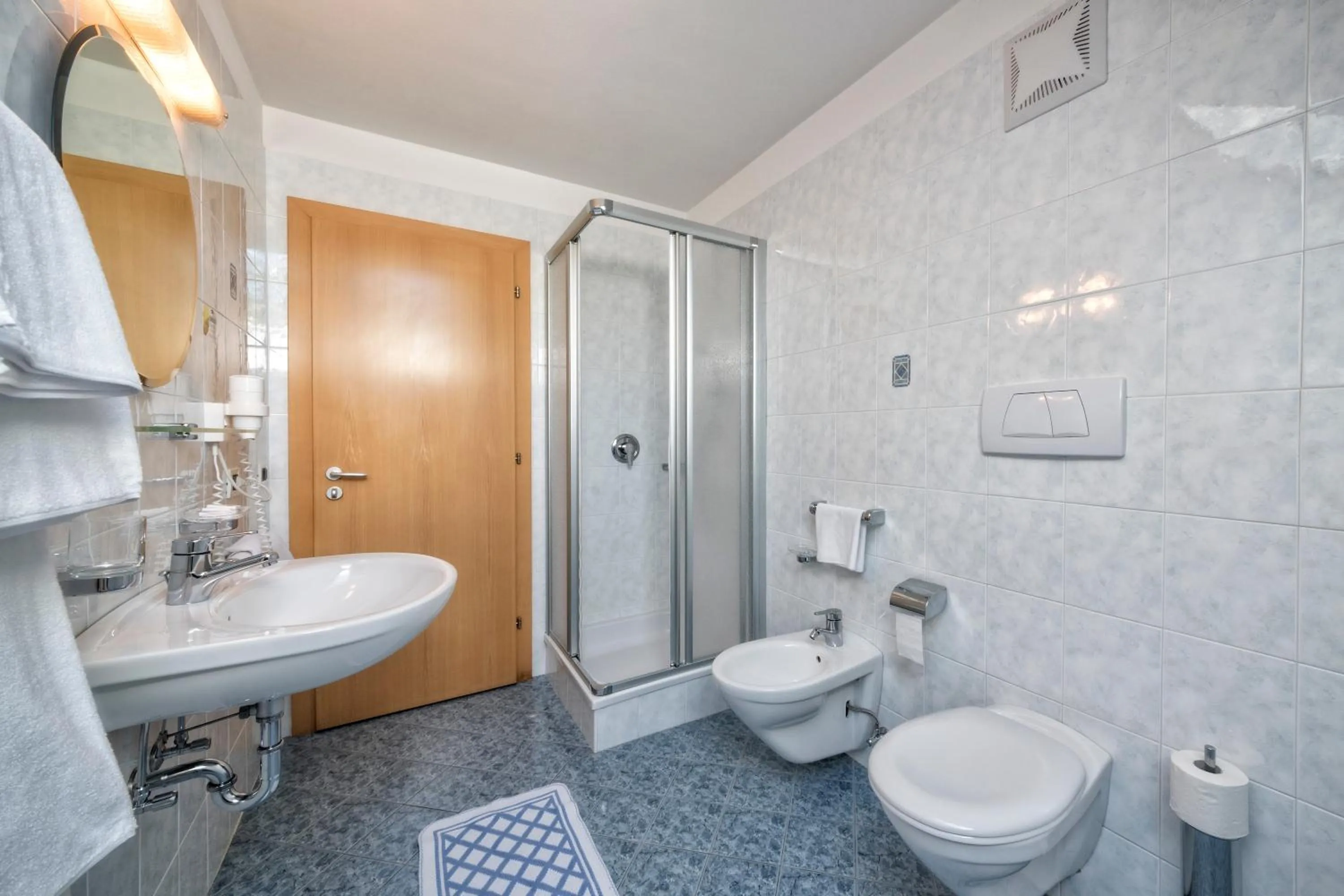 Bathroom in Hotel Elisabeth