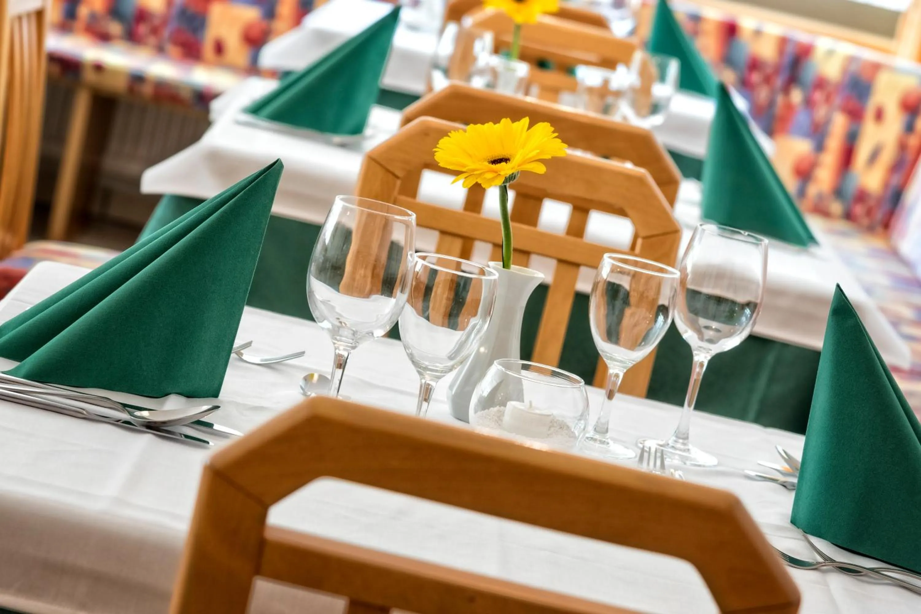 Restaurant/places to eat in Hotel Elisabeth