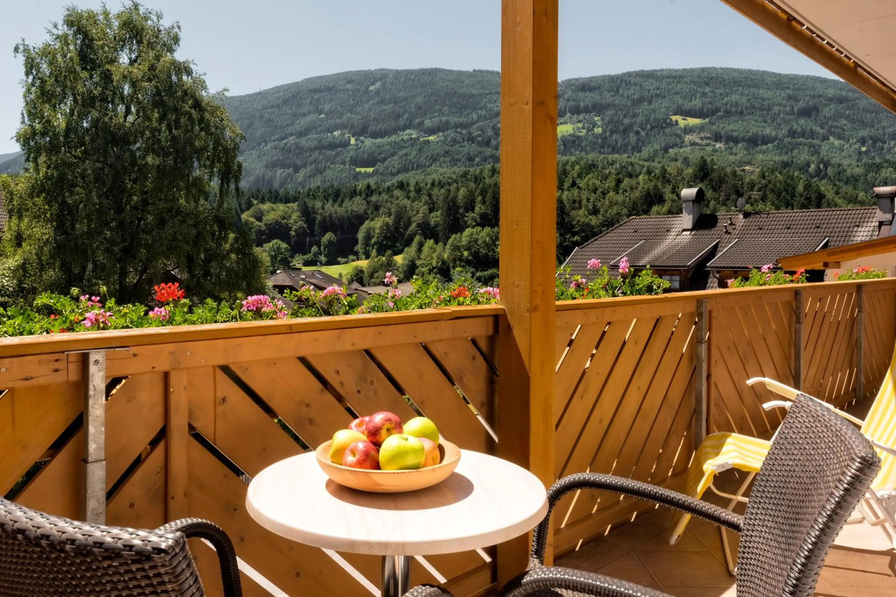 Balcony/Terrace in Hotel Elisabeth