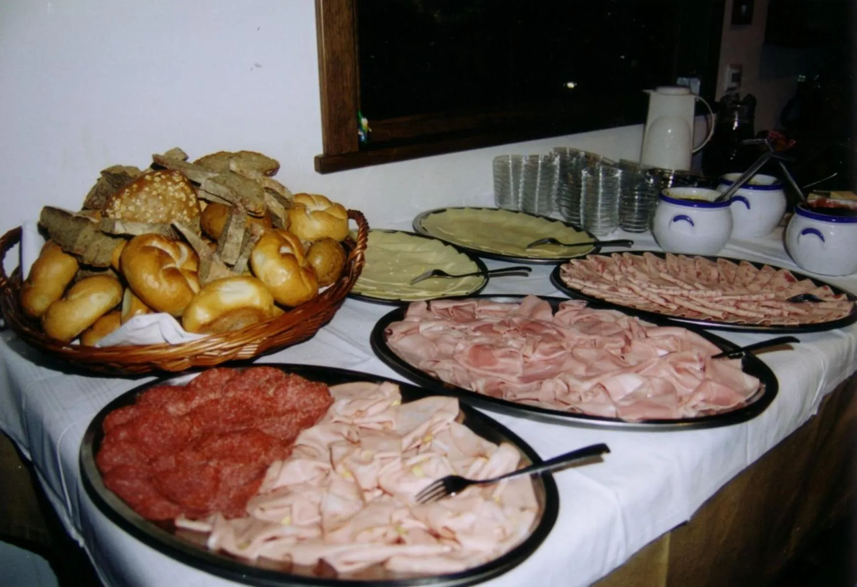 Breakfast in Hotel Elisabeth