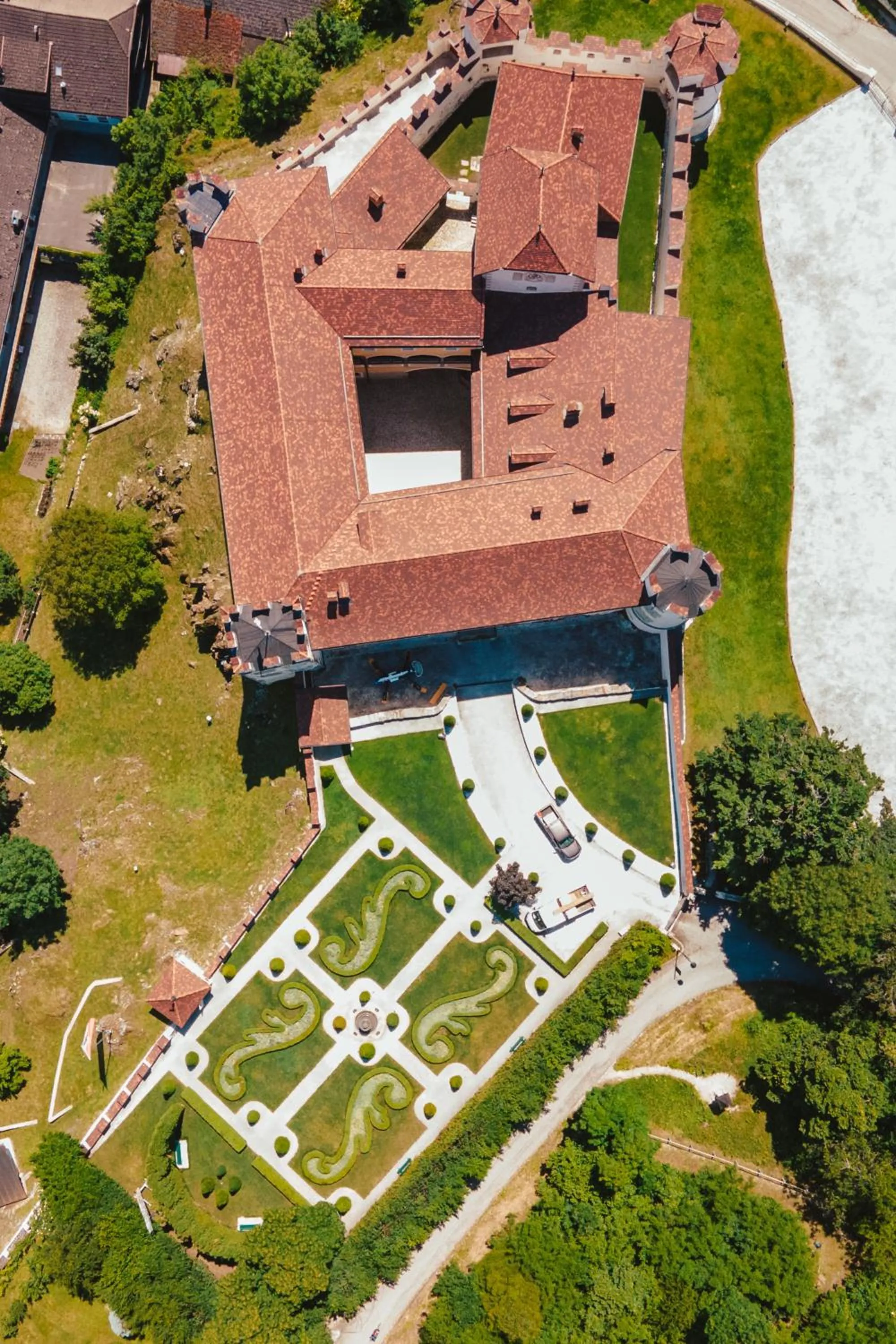 Property building in Hotel Elisabeth