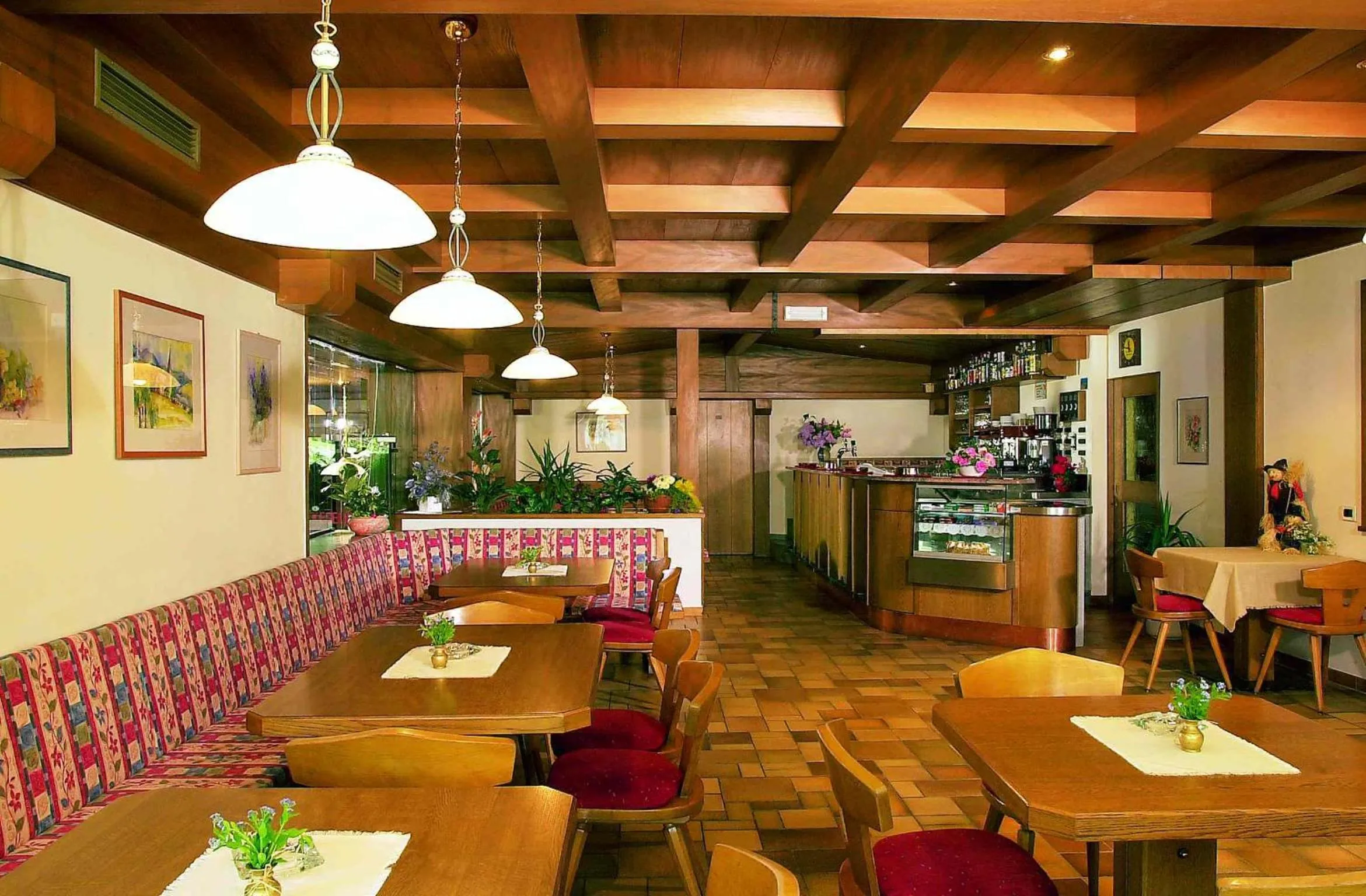 Lounge or bar in Hotel Elisabeth