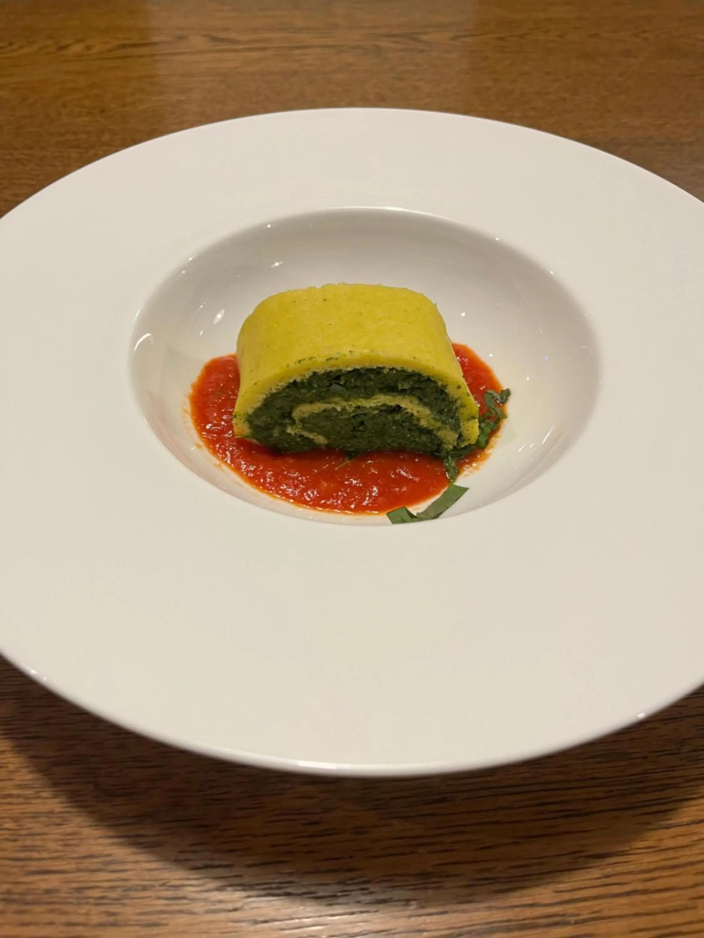 Food in Hotel Elisabeth