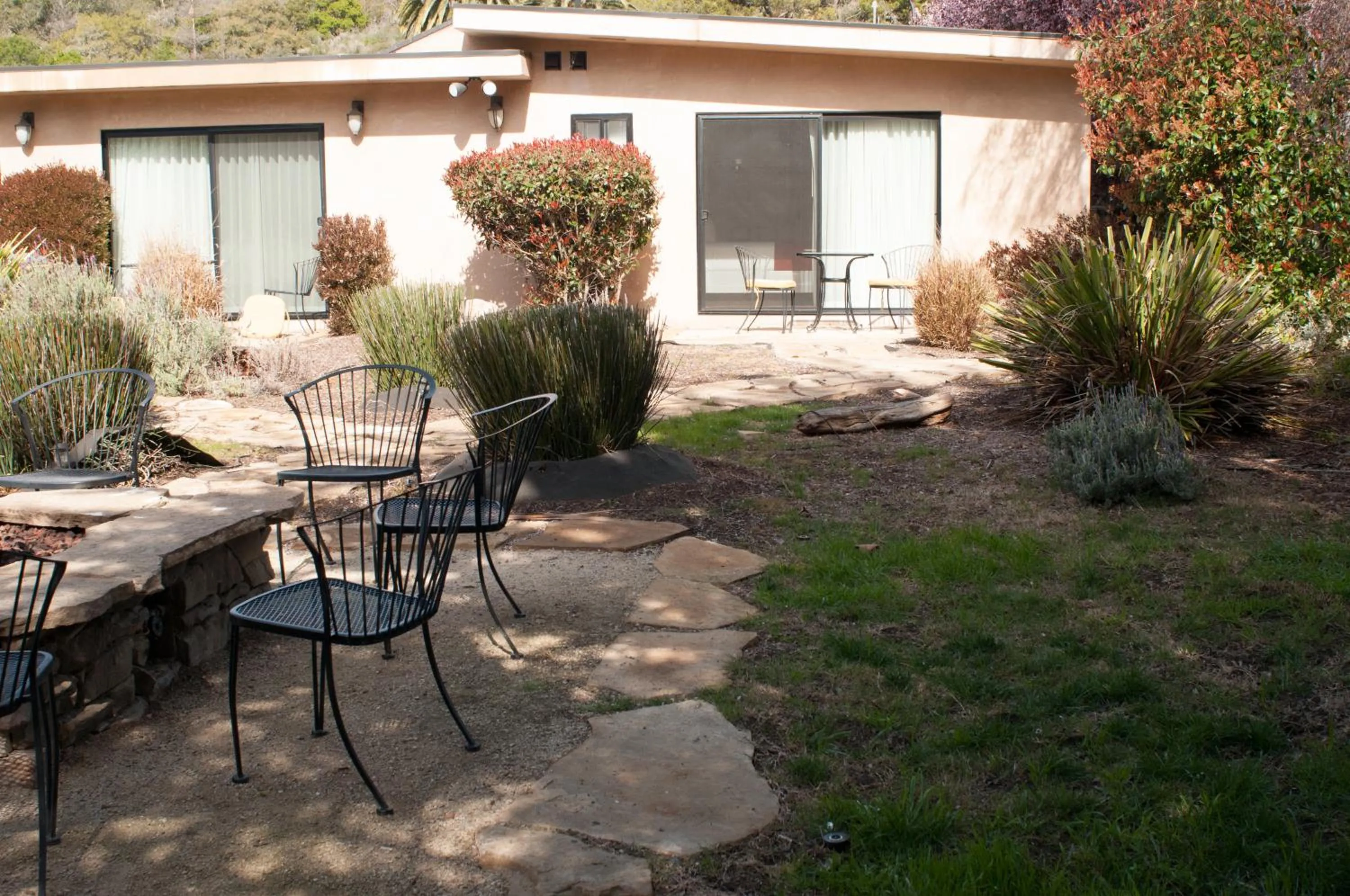 Balcony/Terrace in Cambria Palms Motel