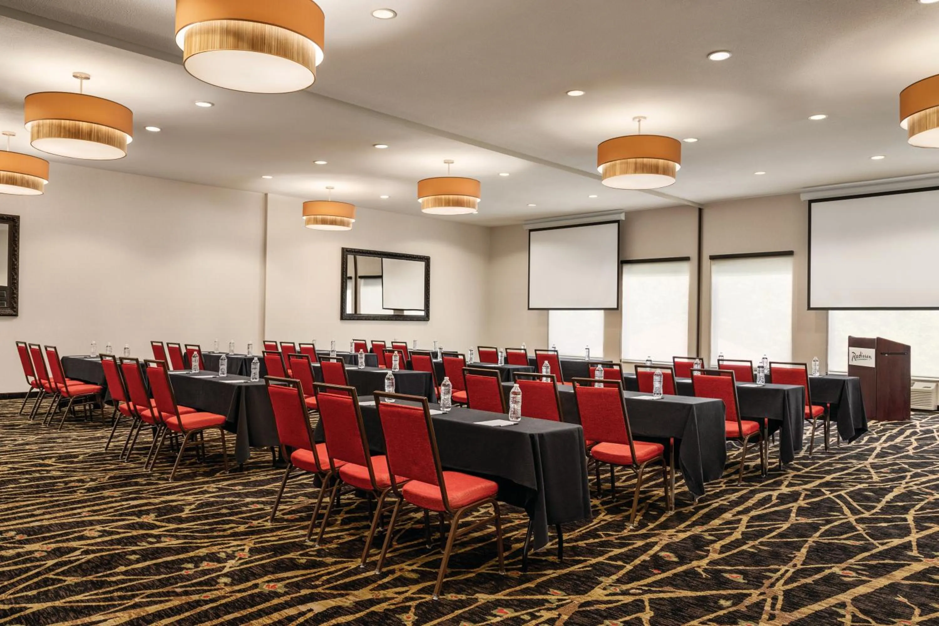 Meeting/conference room in Radisson Hotel Colorado Springs Airport