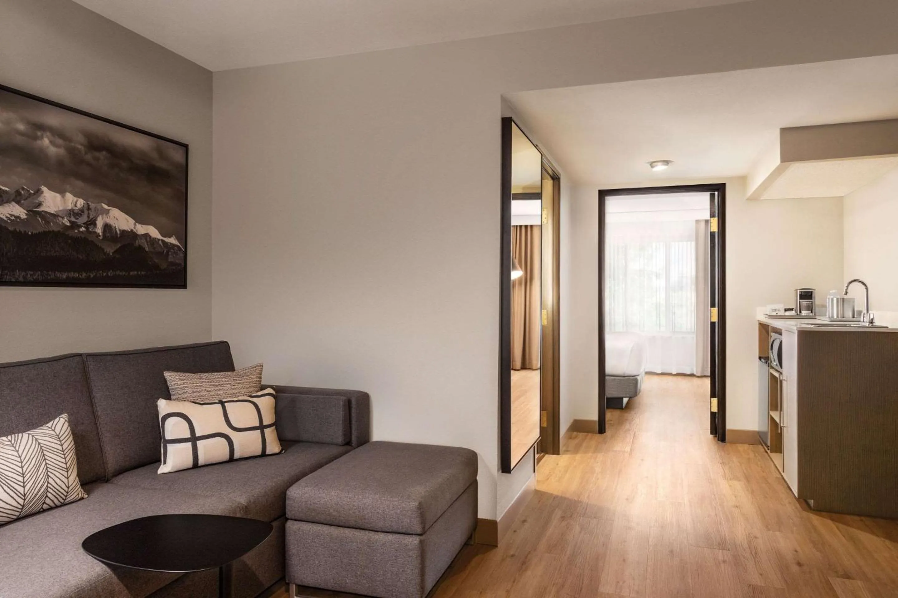 Bedroom in Radisson Hotel Colorado Springs Airport