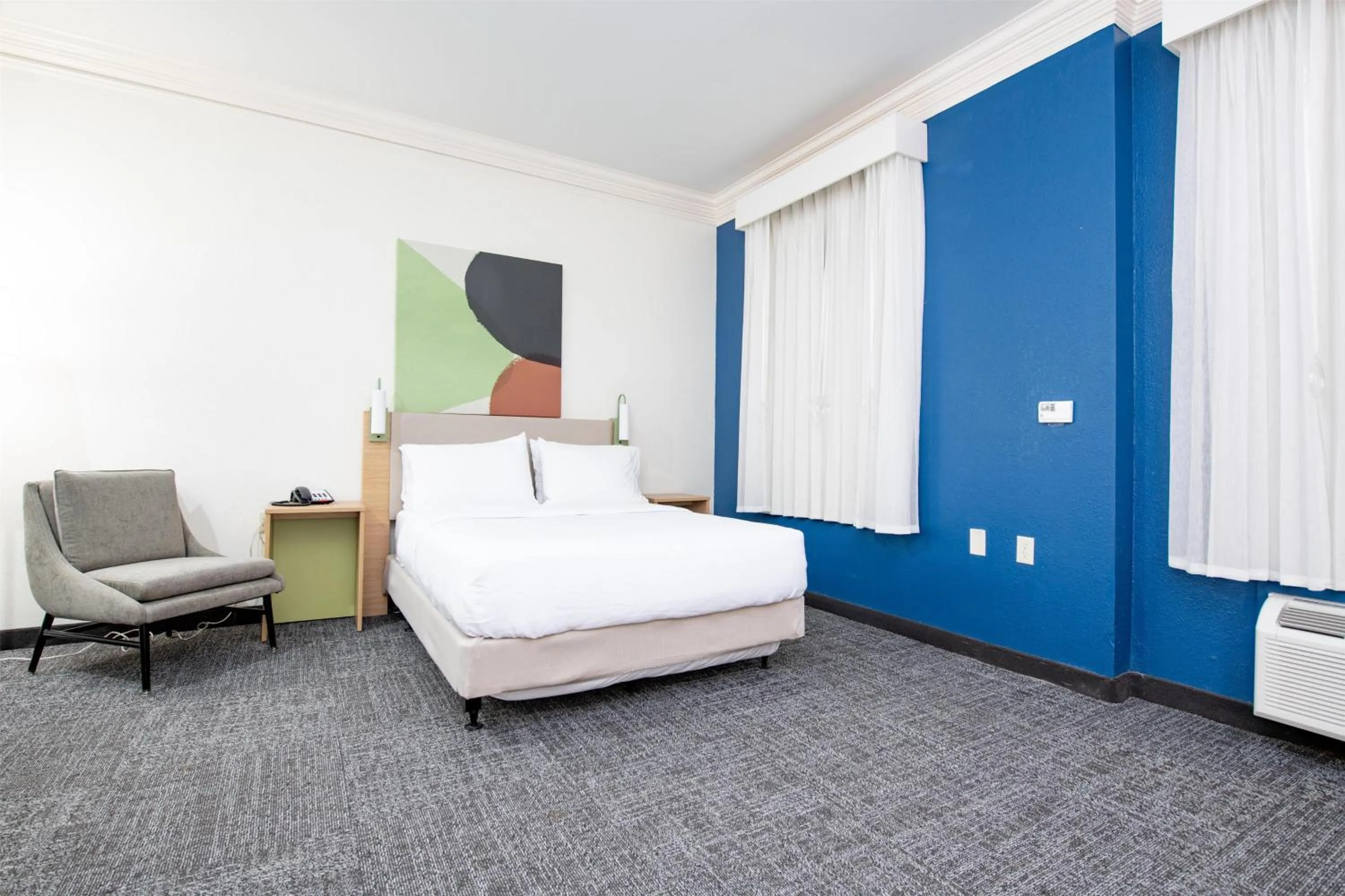 Bed in Spark By Hilton Lafayette South