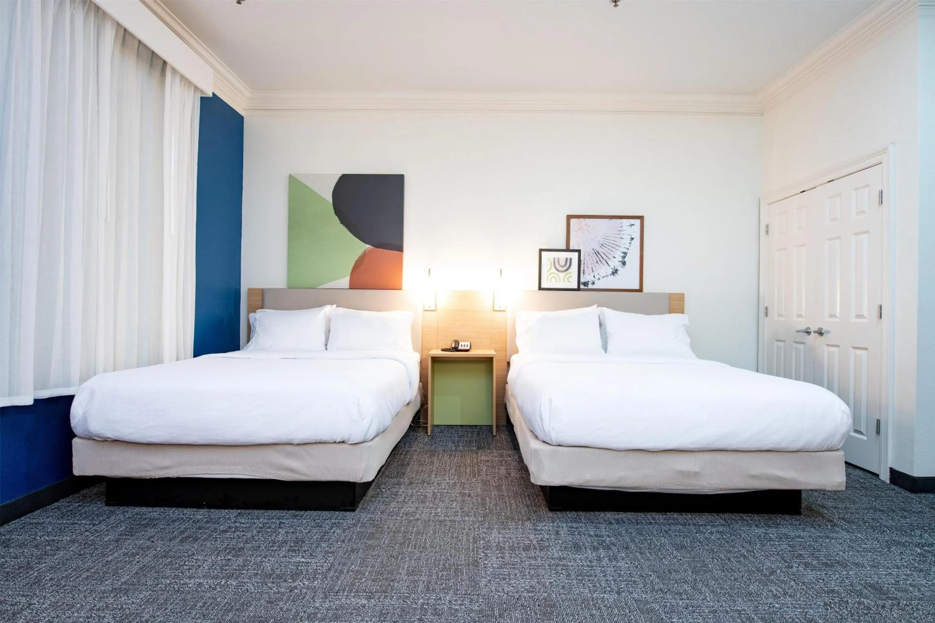 Bed in Spark By Hilton Lafayette South