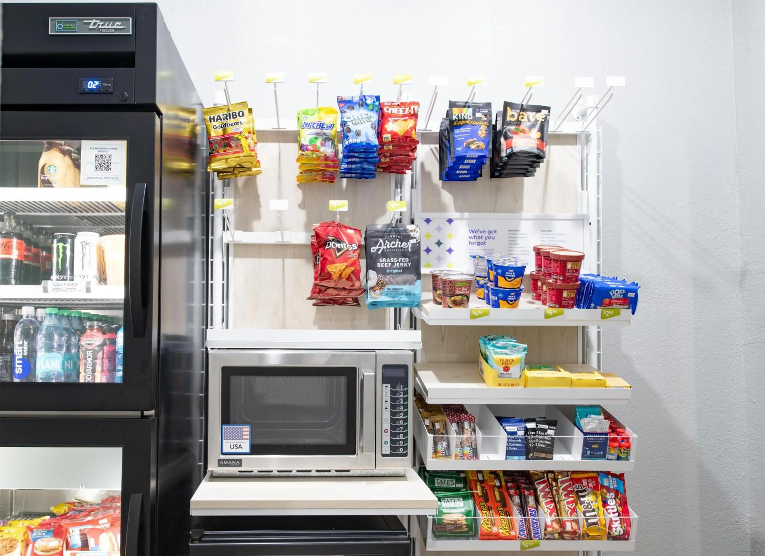 Restaurant/places to eat in Spark By Hilton Lafayette South