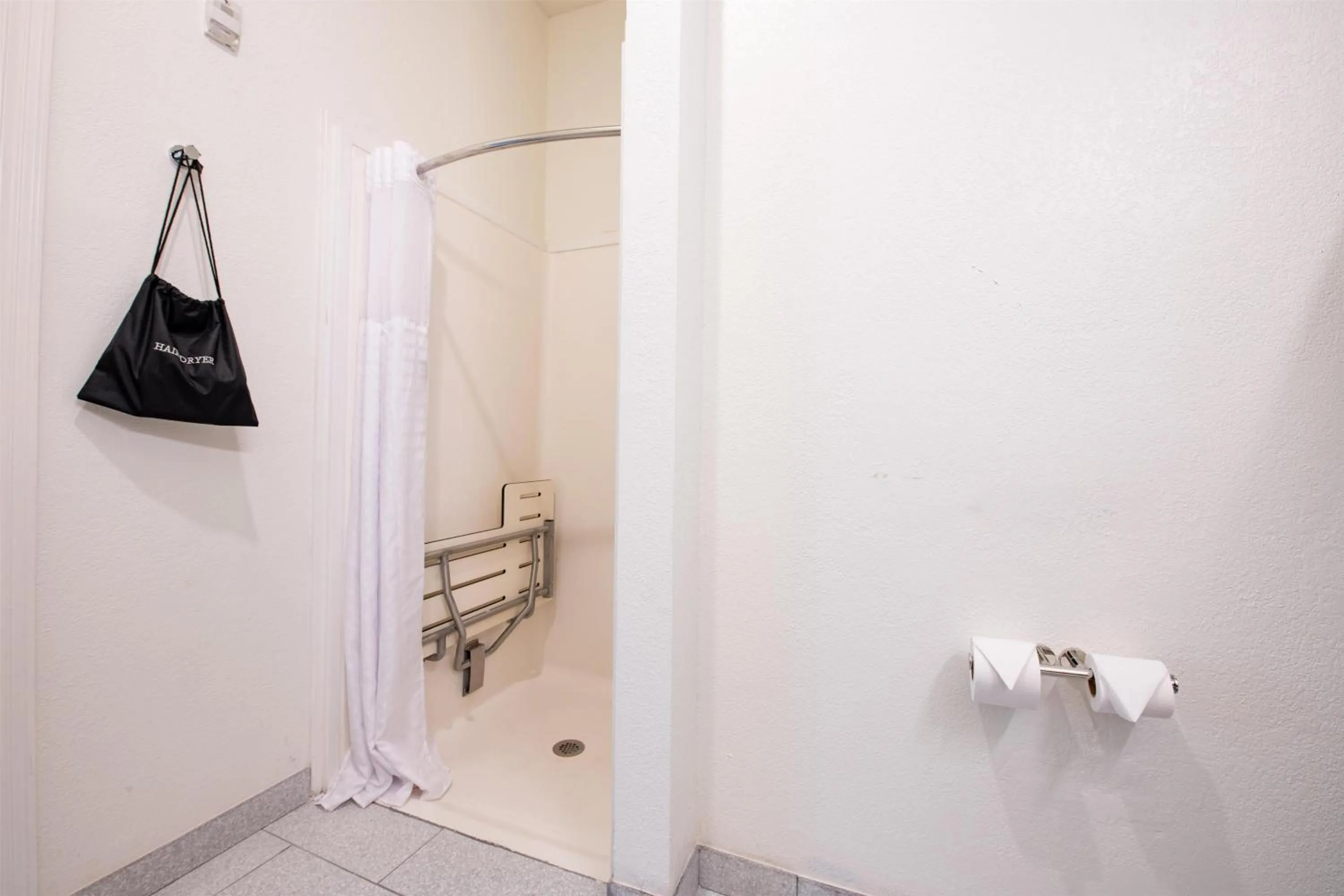 Bathroom in Spark By Hilton Lafayette South