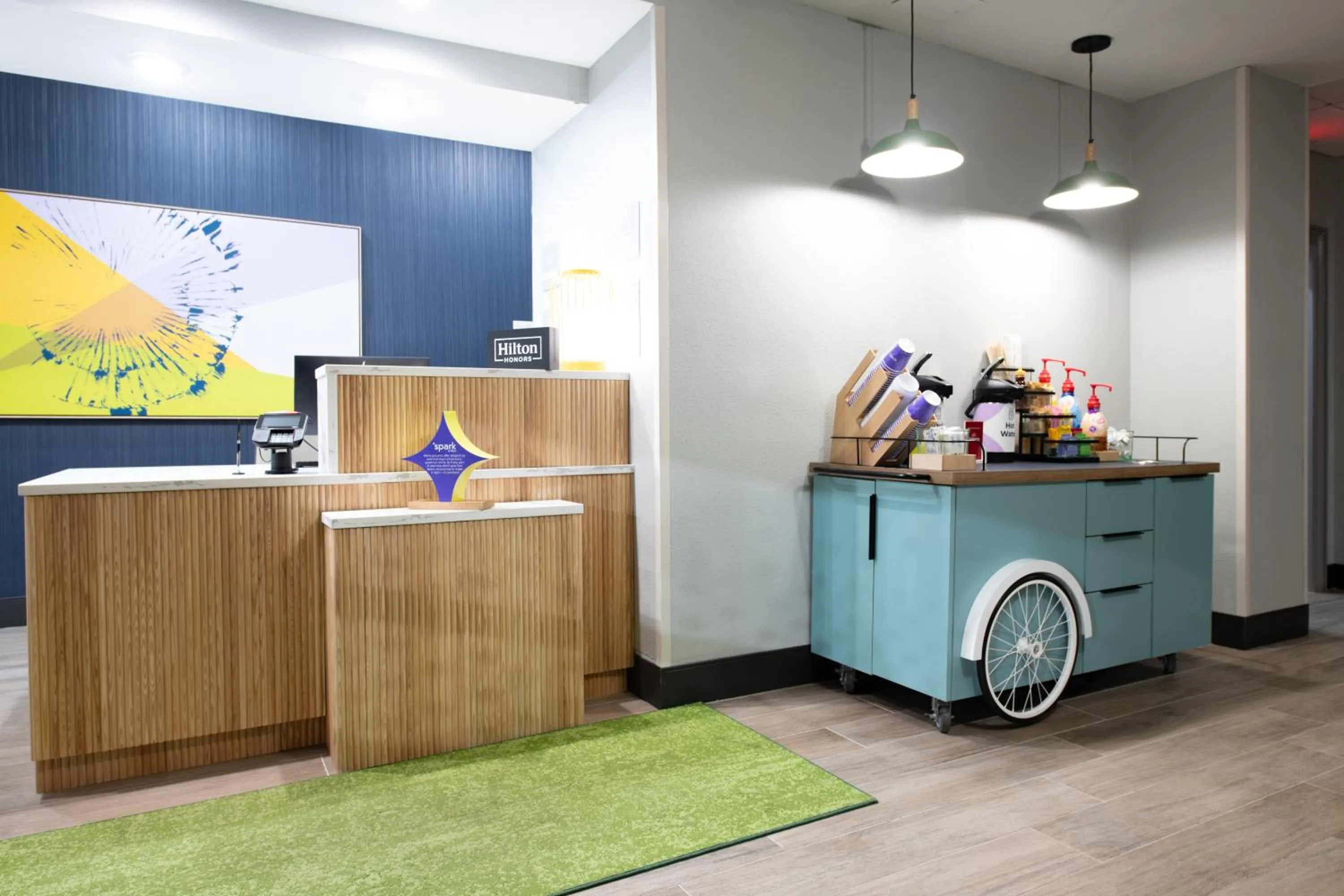 Coffee/tea facilities in Spark By Hilton Lafayette South