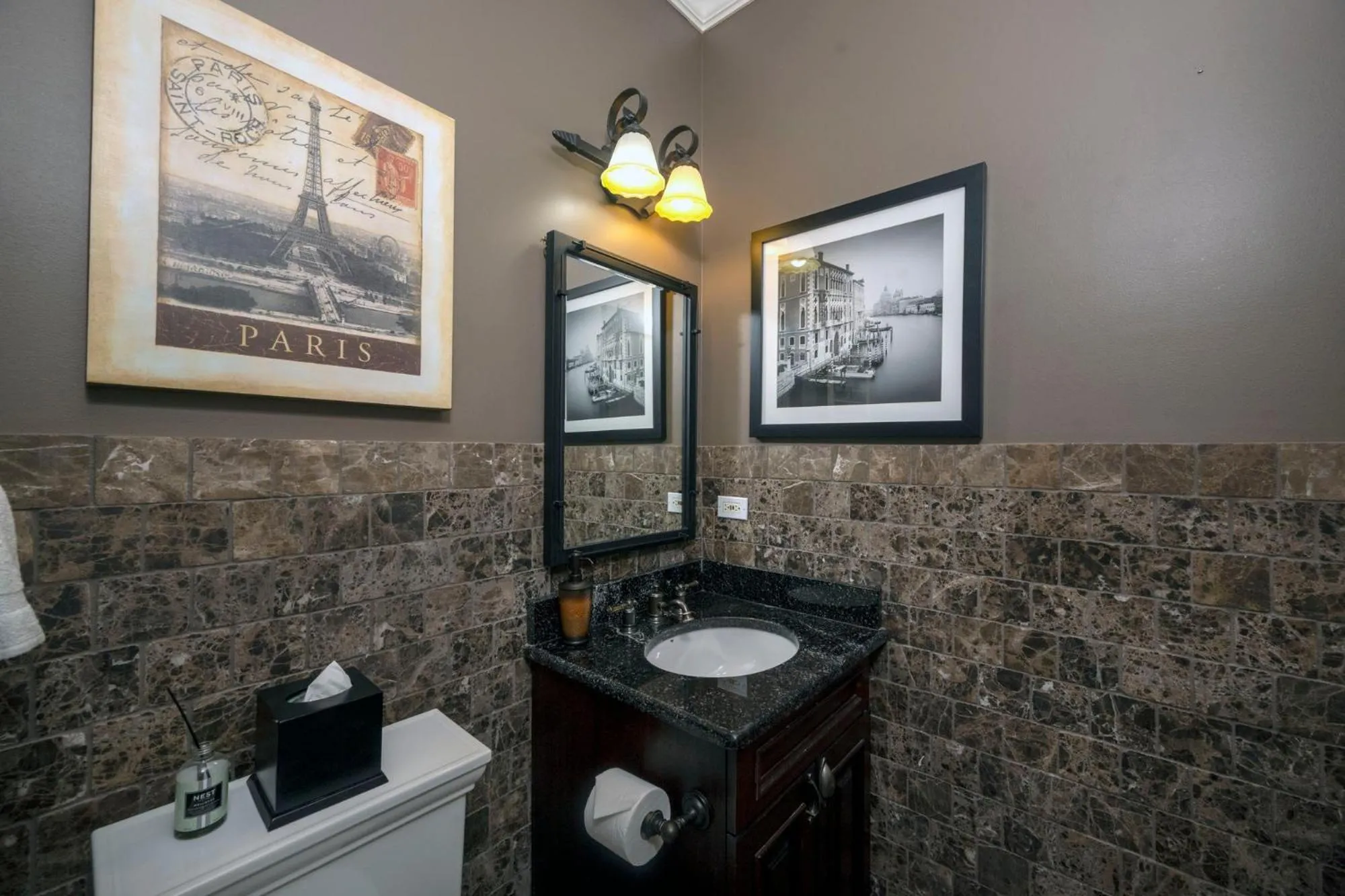 Bathroom in Villa D' Citta