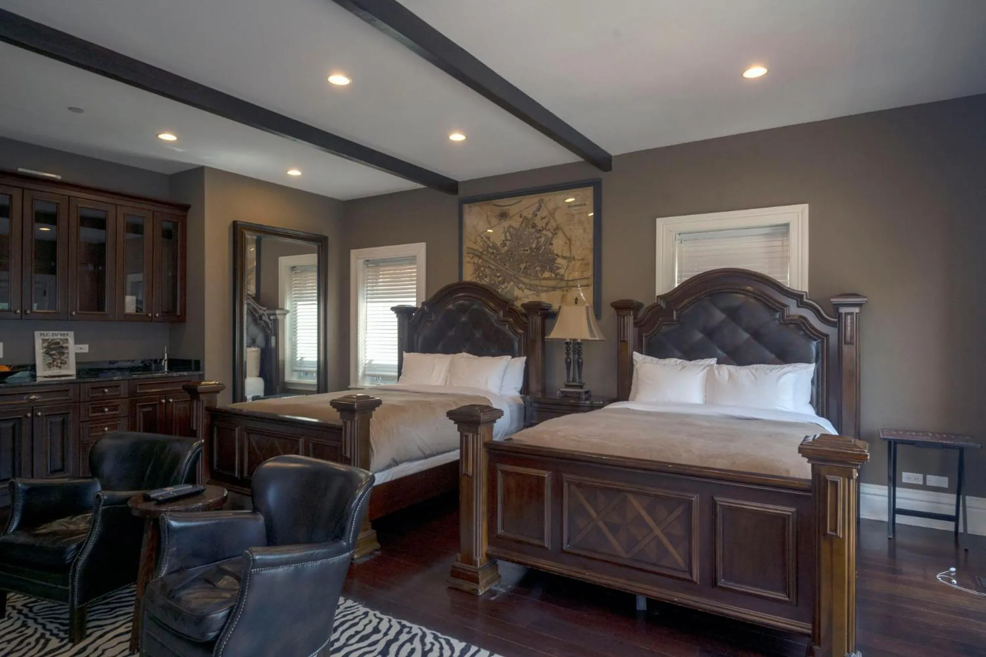 Bed in Villa D' Citta