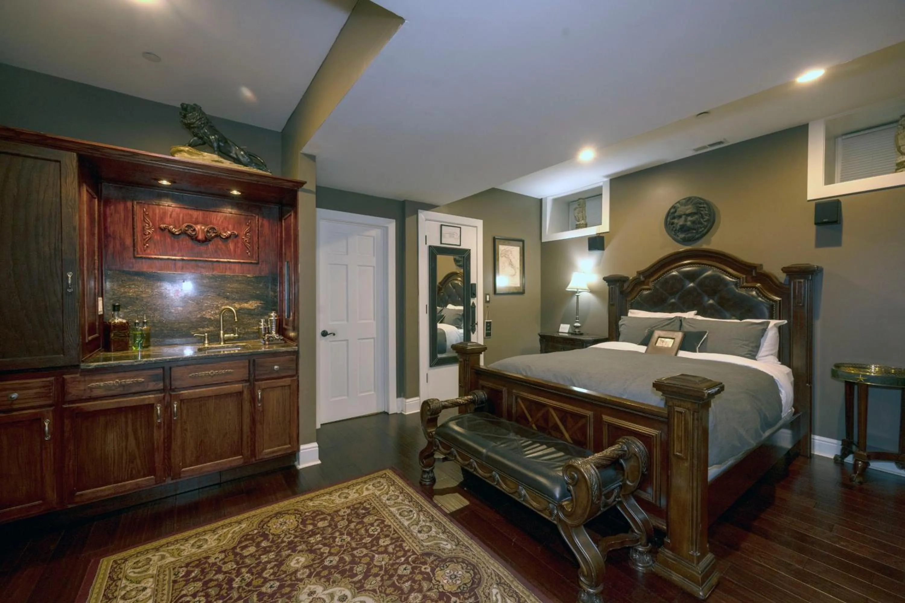 Bed in Villa D' Citta