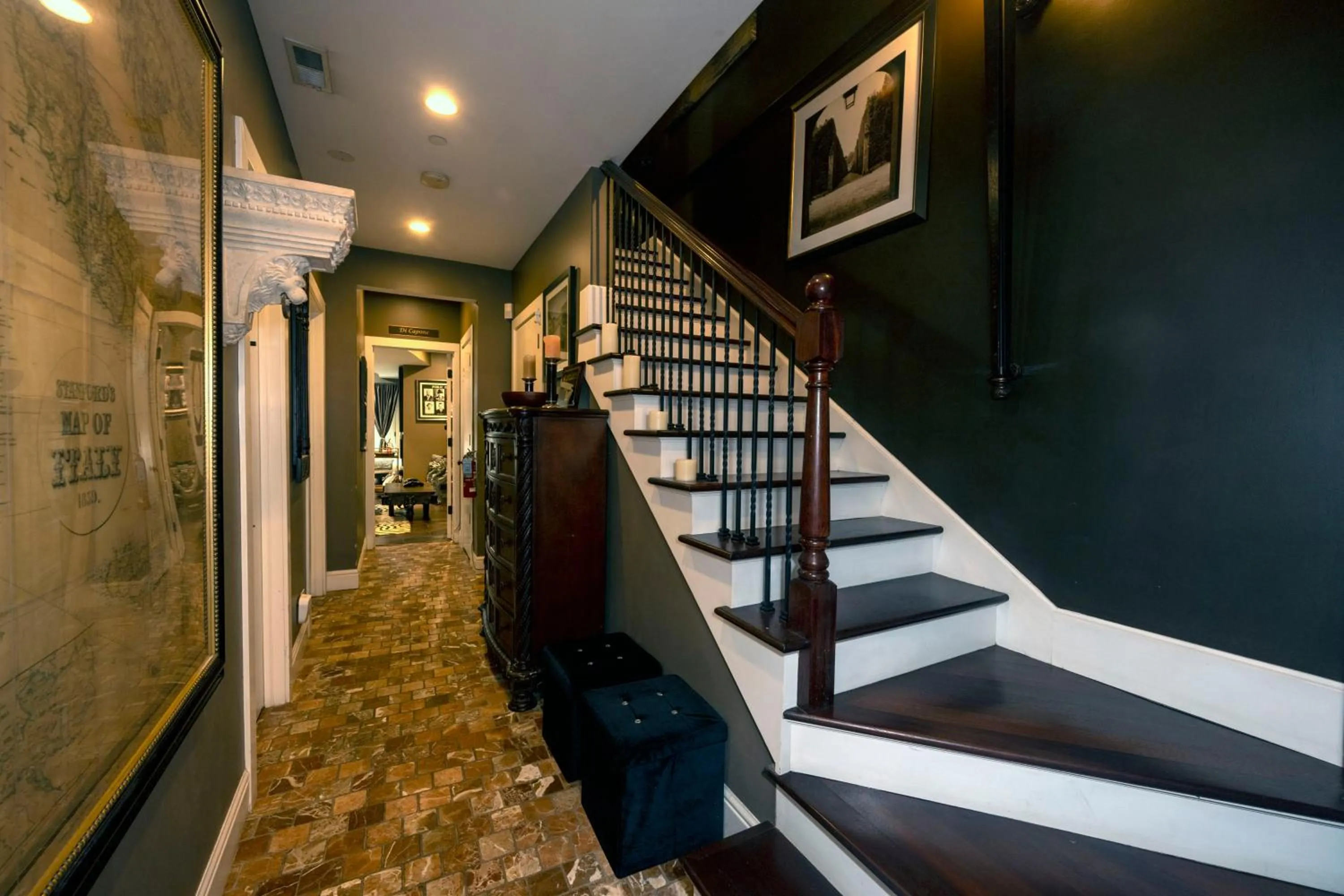 Bedroom in Villa D' Citta
