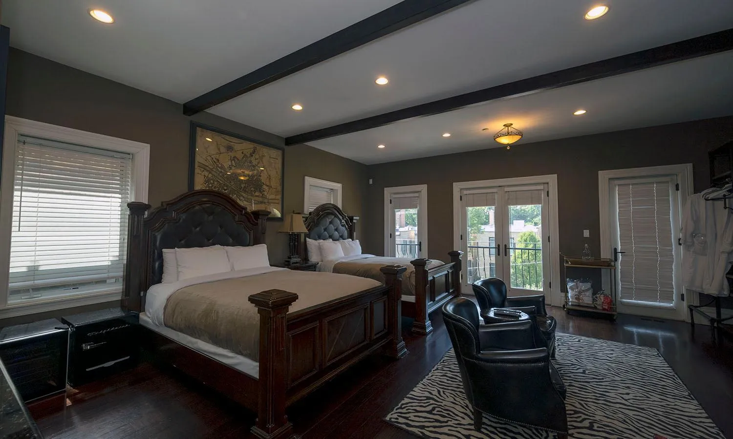 Bed in Villa D' Citta