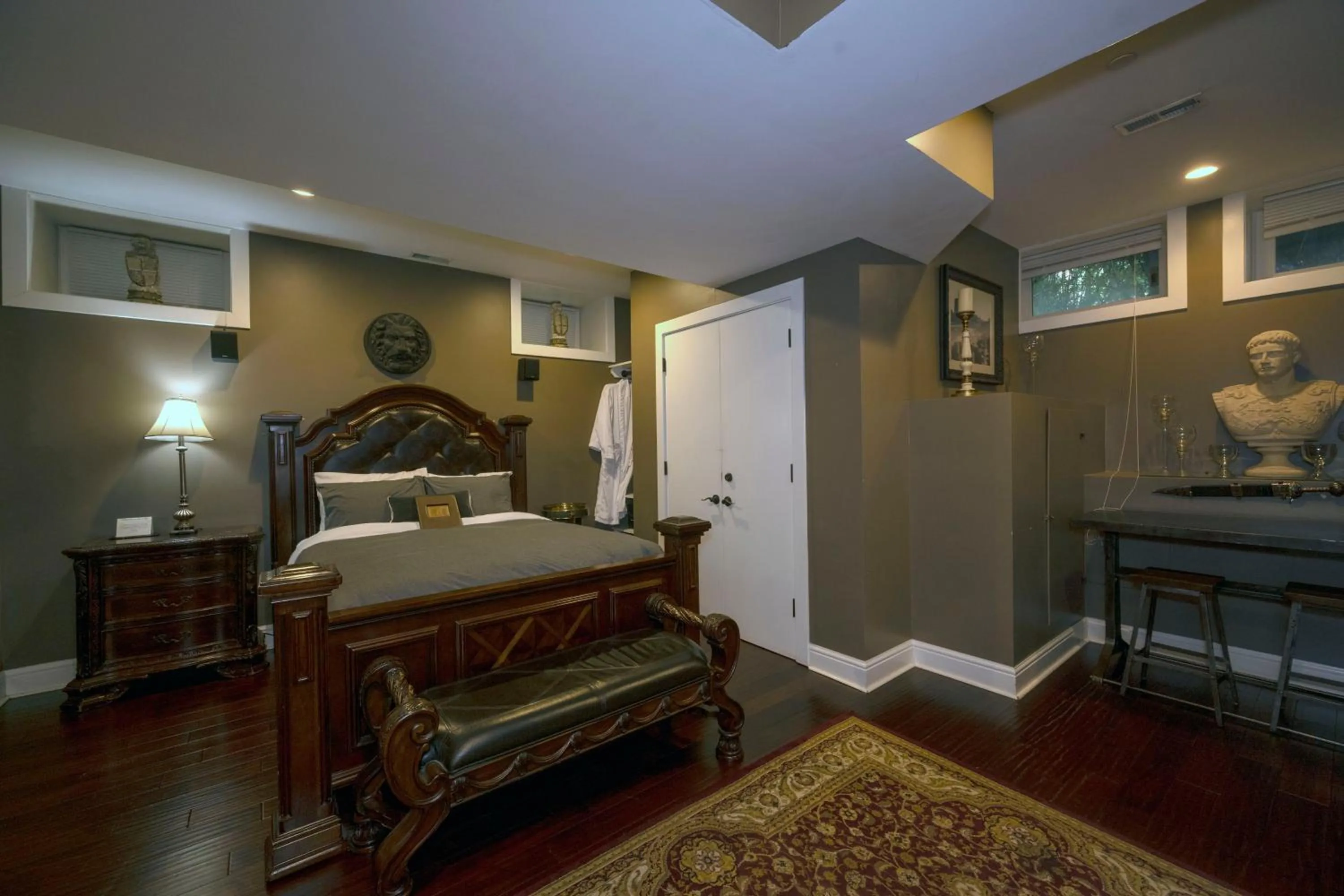 Bed in Villa D' Citta