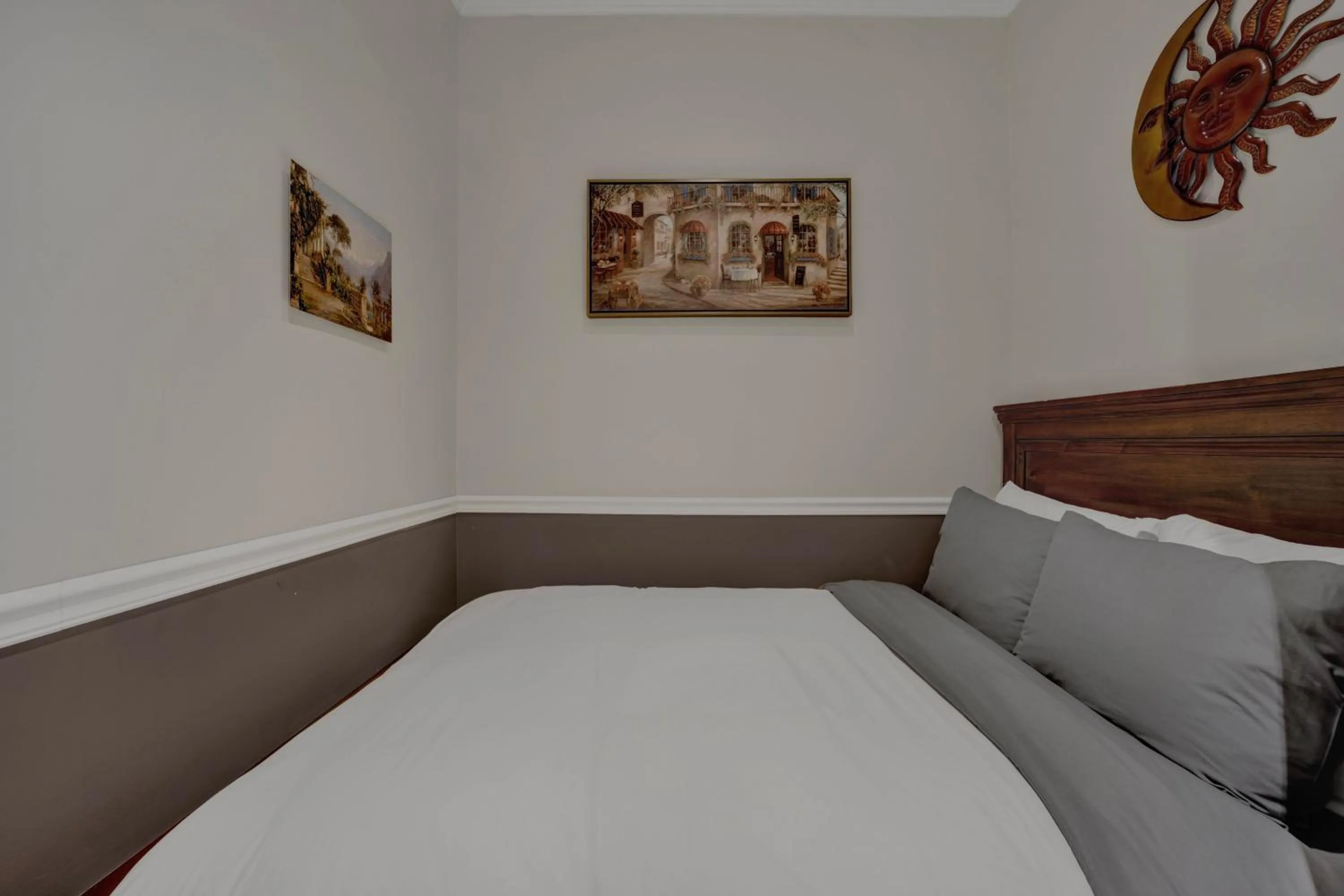 Bed in Villa D' Citta