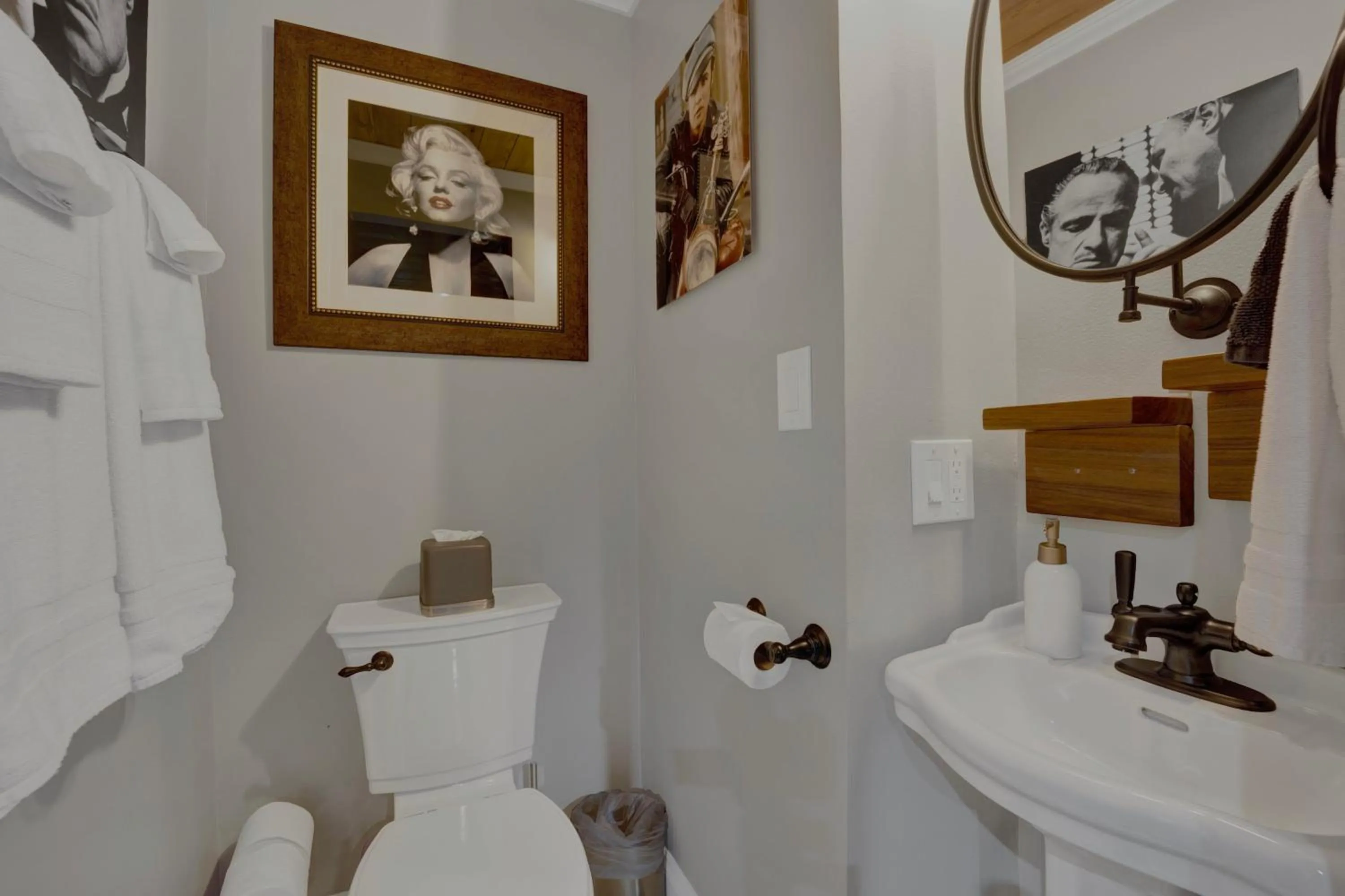 Bathroom in Villa D' Citta