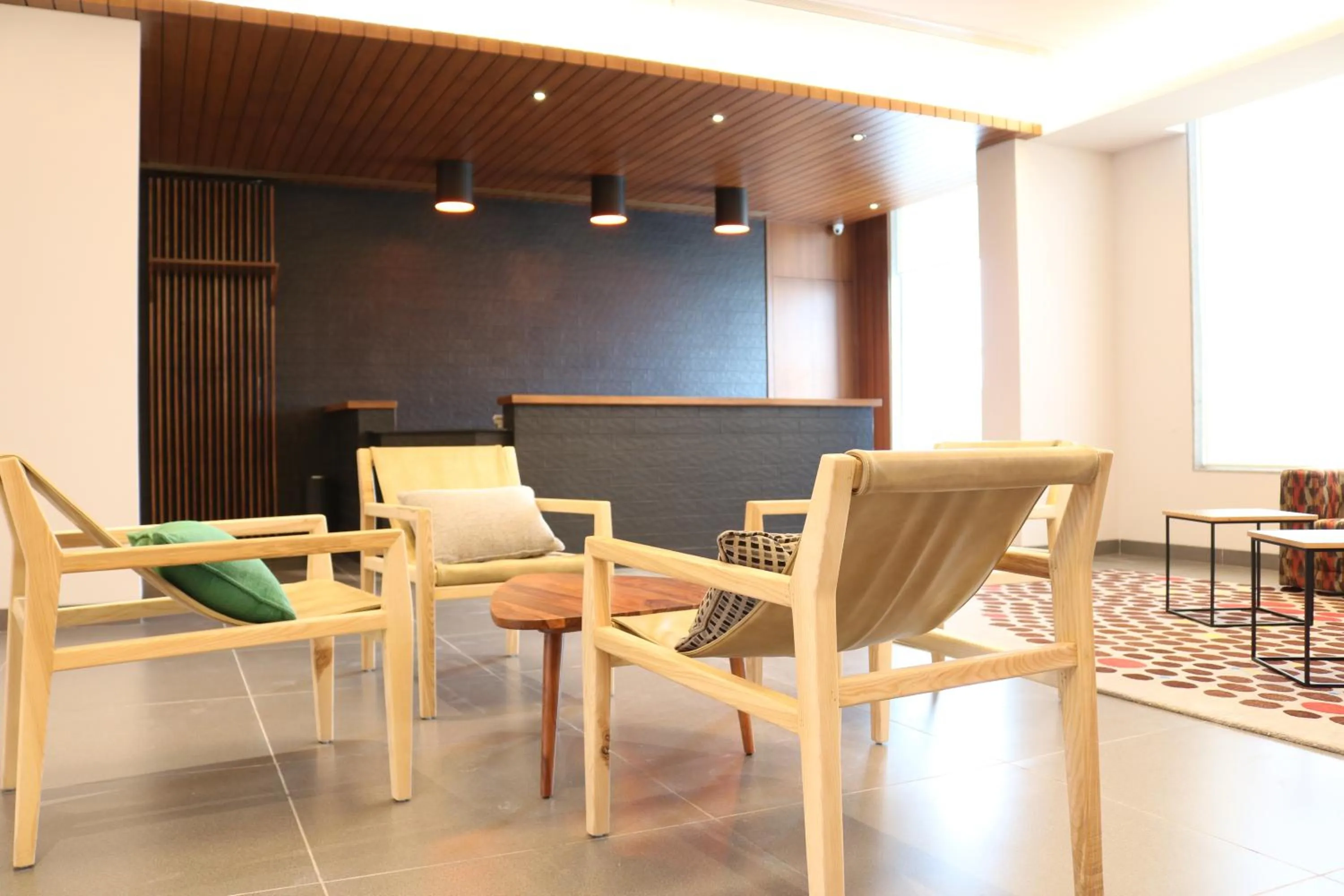 Lobby or reception in Ginger Sanand