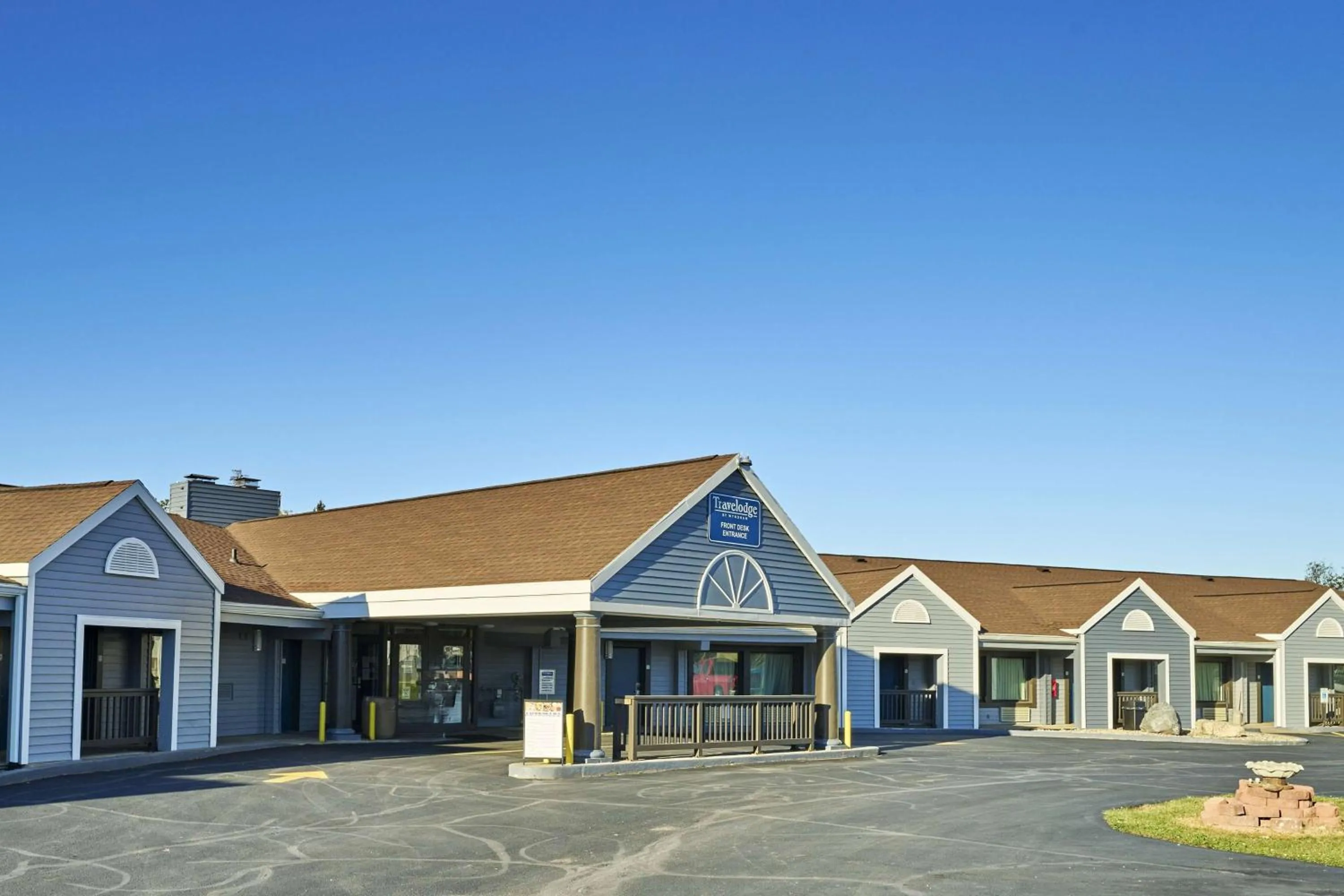 Property building in Travelodge by Wyndham Appleton