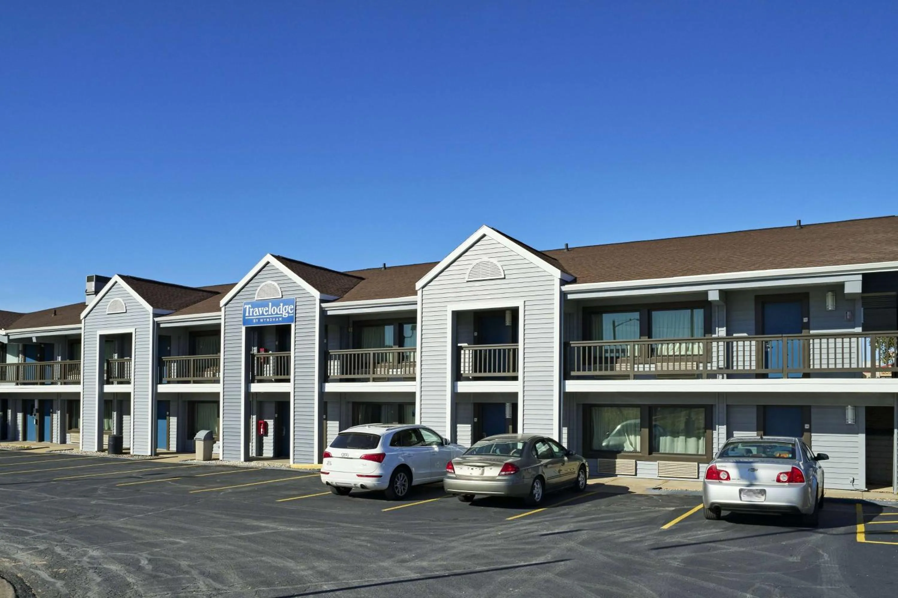 Property building in Travelodge by Wyndham Appleton