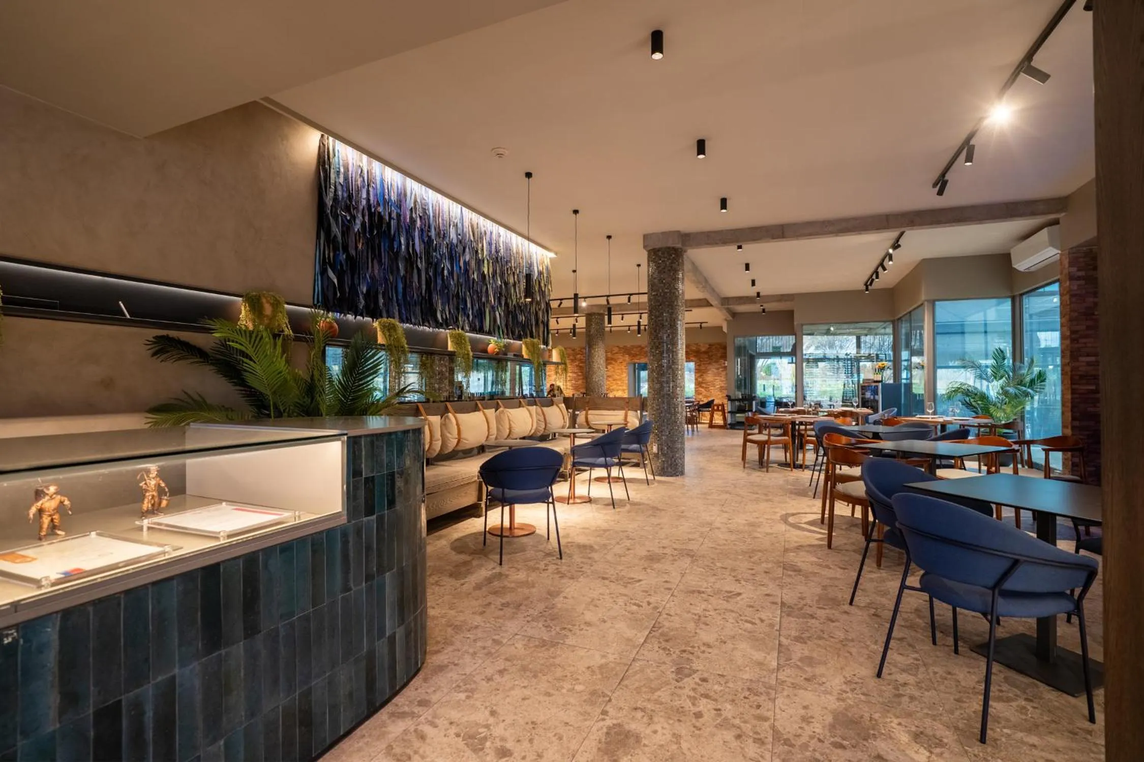 Restaurant/places to eat in Hotel Agua del Desierto