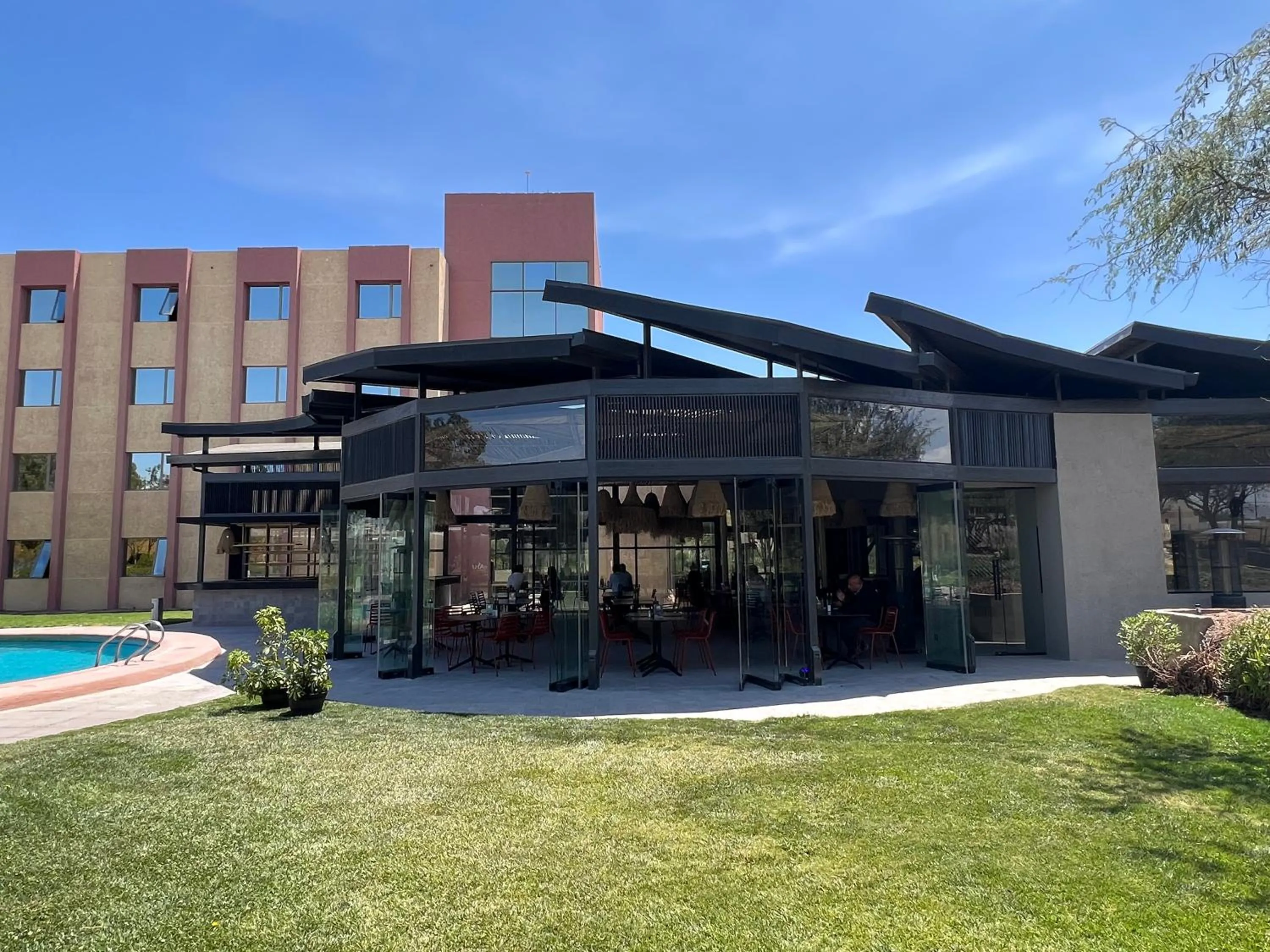 Restaurant/places to eat in Hotel Agua del Desierto