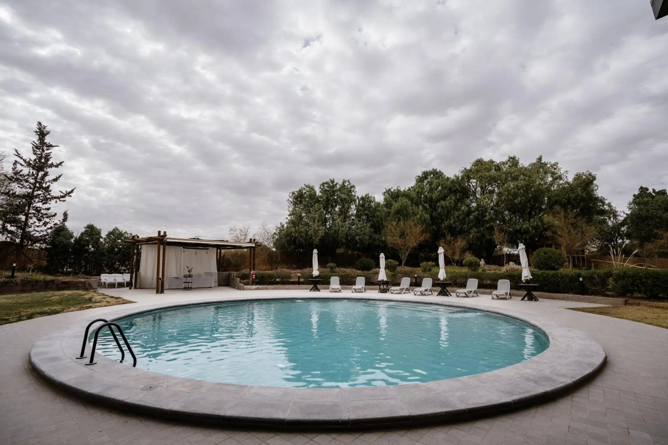 Swimming pool in Hotel Agua del Desierto