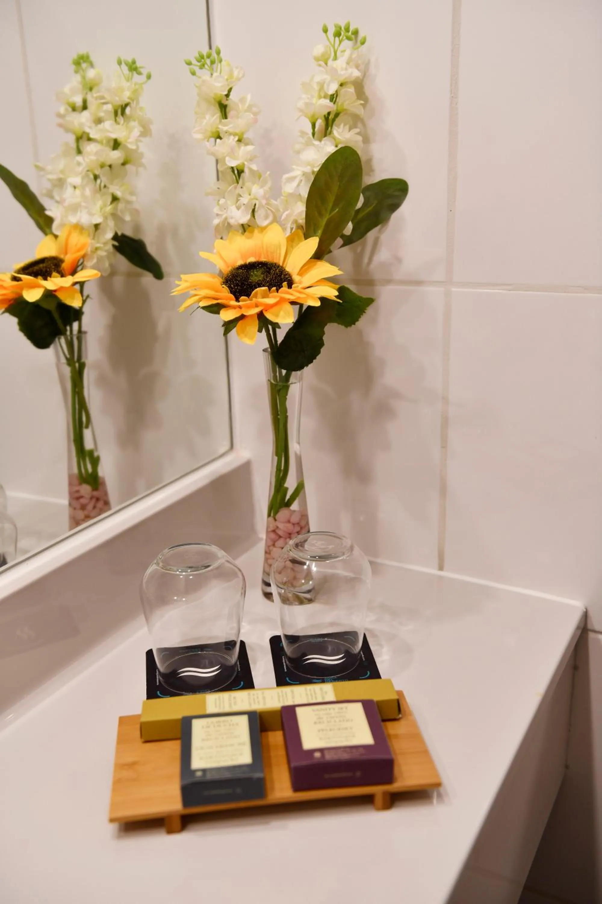 Bathroom in Hotel Agua del Desierto