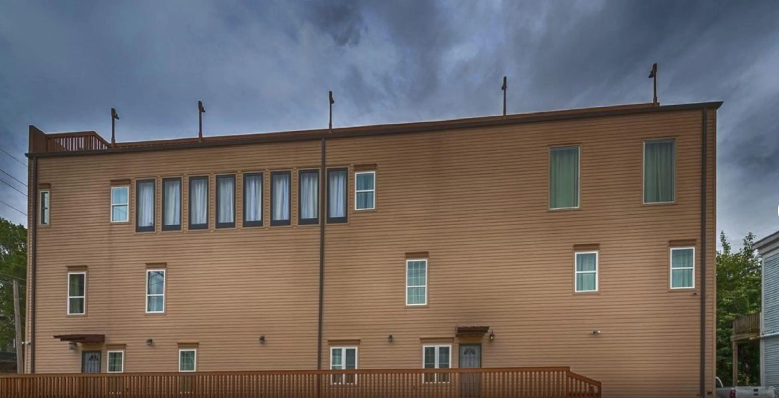 Property building in Spacious 4BR City Condo steps from St Charles Ave