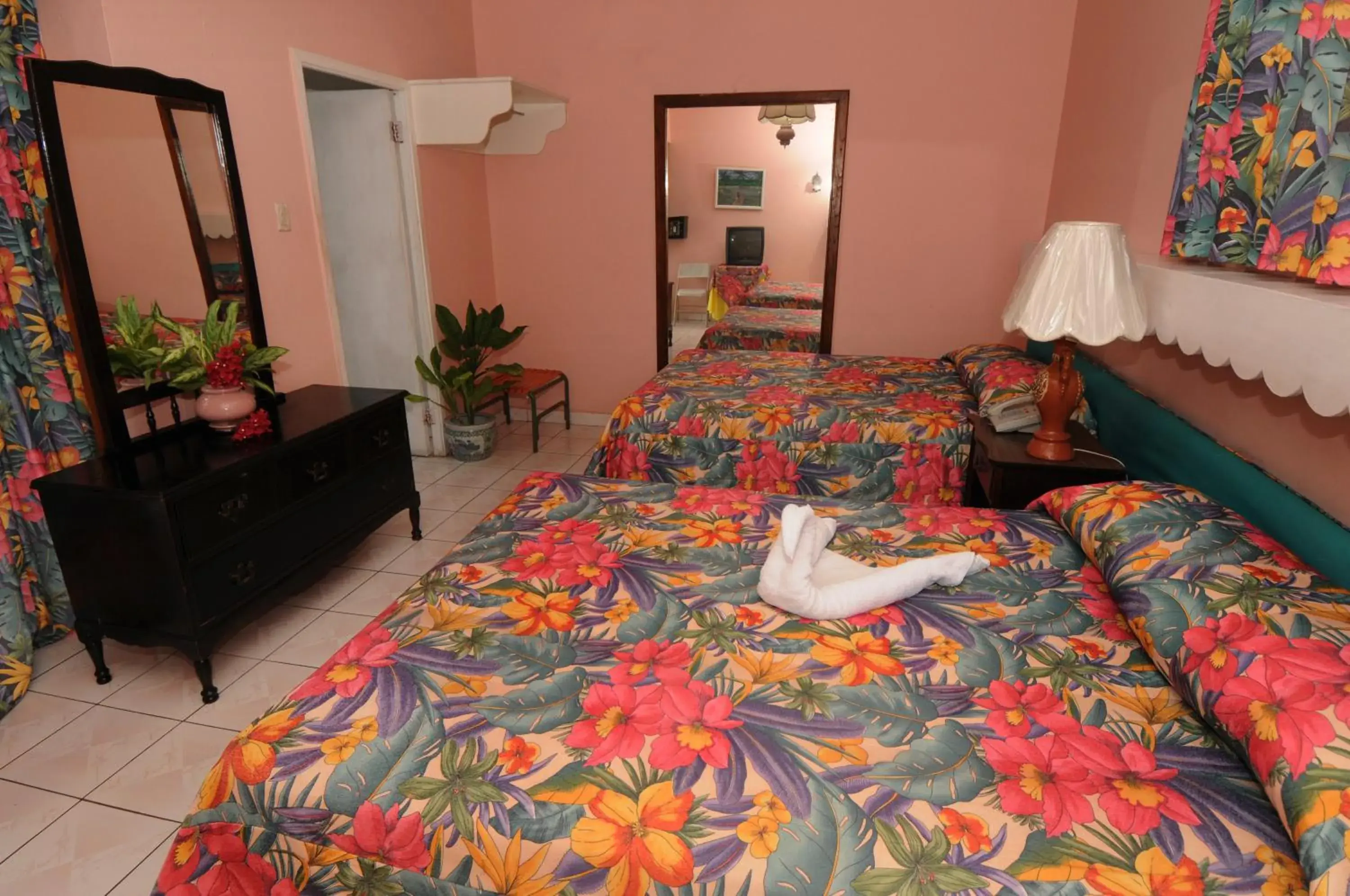 Double Room with Two Double Beds in Verney House Resort Double Room with Two Double Beds in Verney House Resort