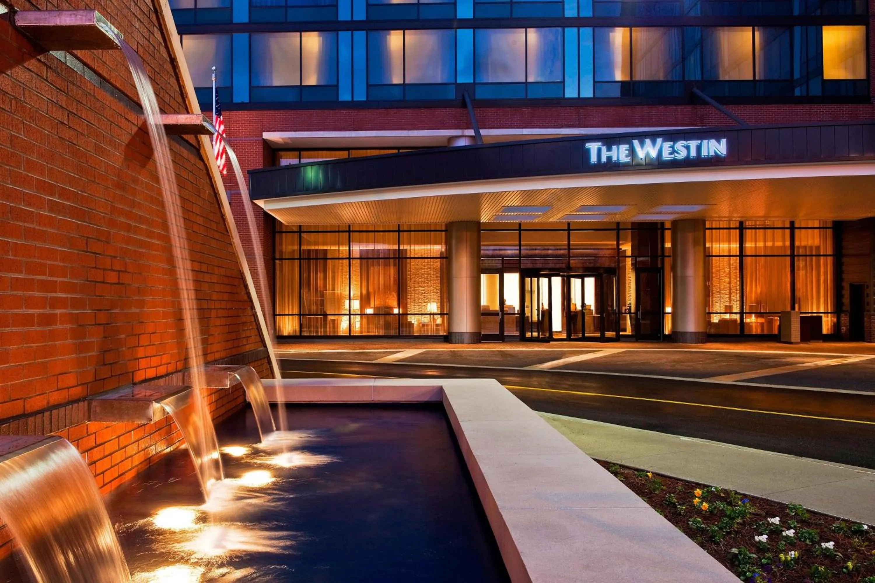 Property building in The Westin Birmingham