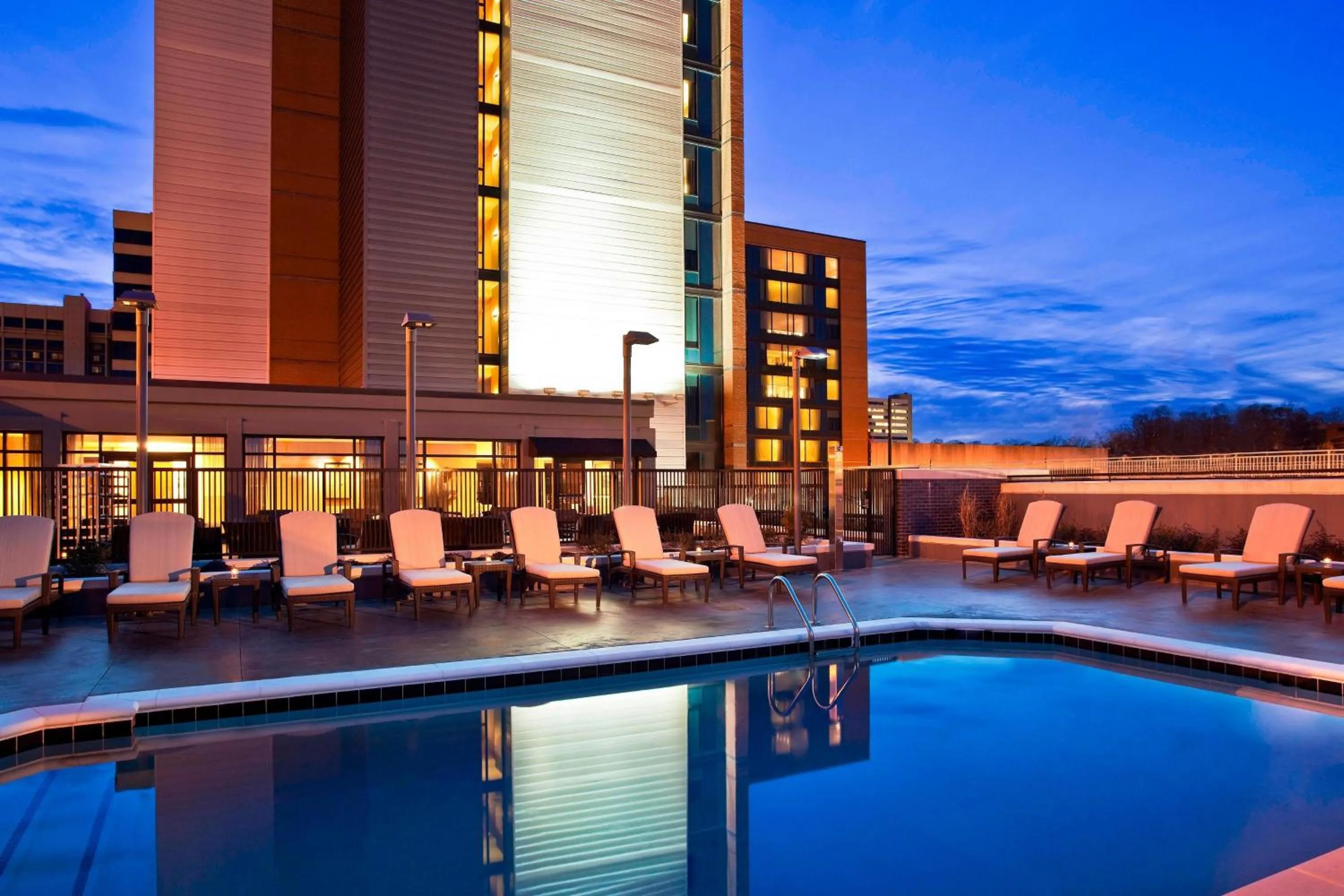 Swimming pool in The Westin Birmingham