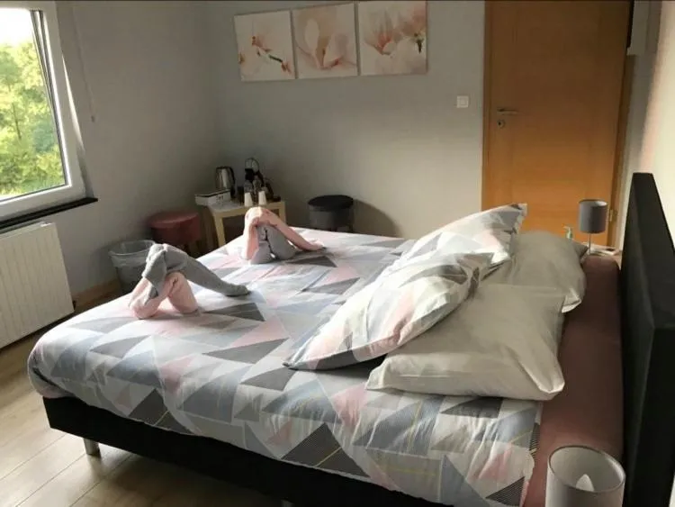 Bed in Ferme de la Petite Fagne