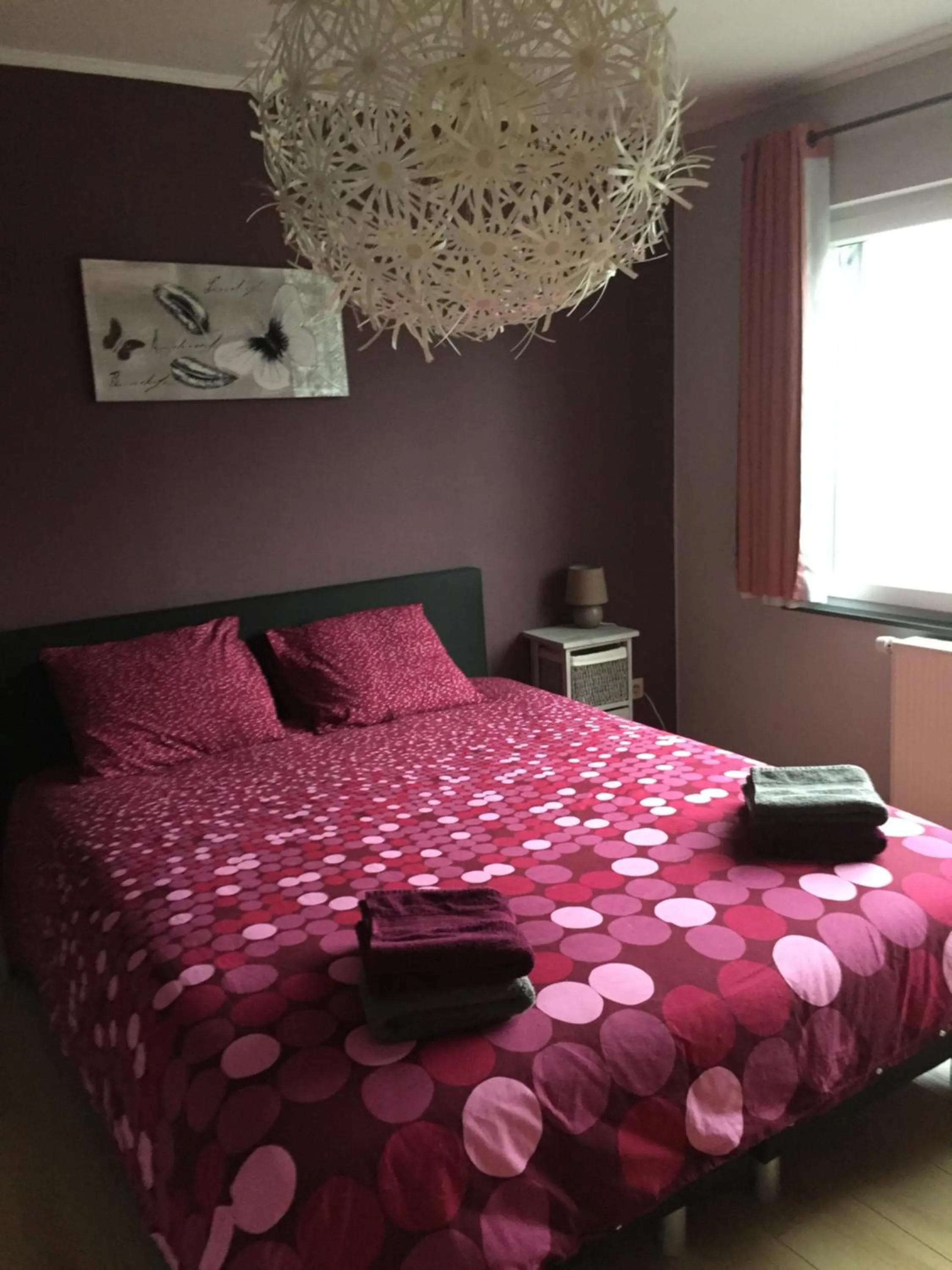 Bed in Ferme de la Petite Fagne