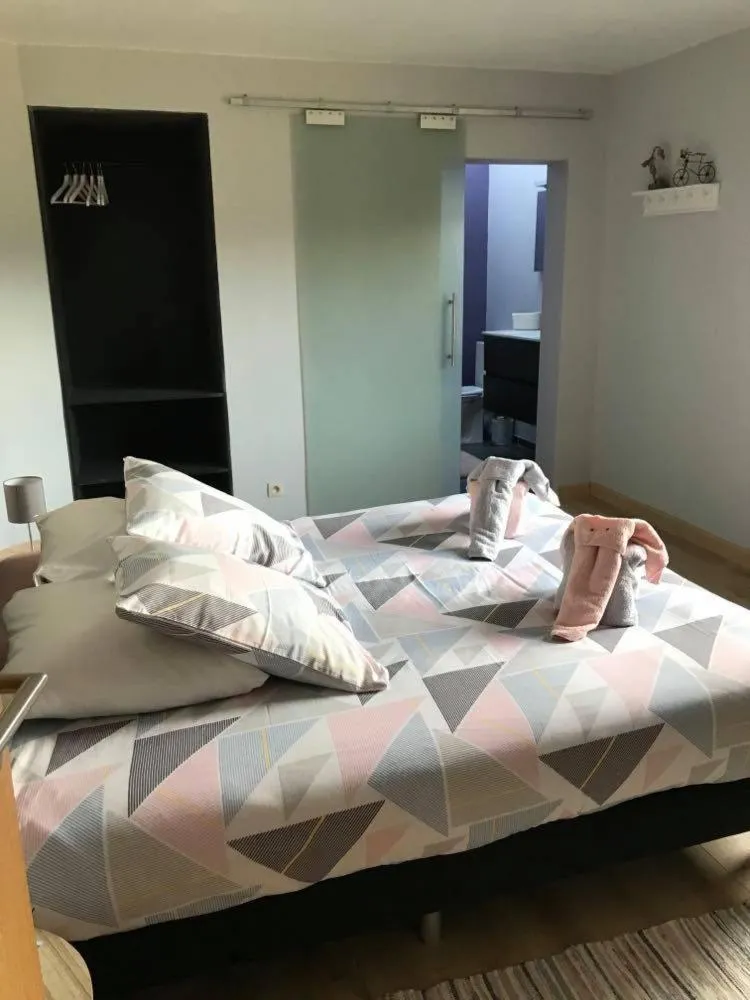 Bed in Ferme de la Petite Fagne