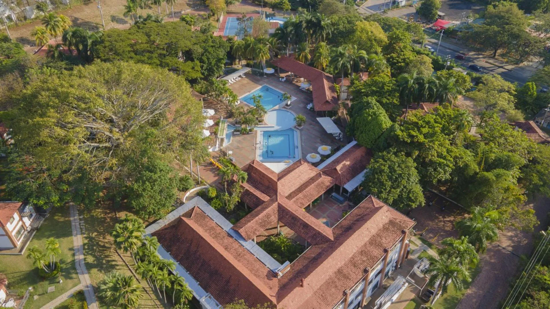 Bird's eye view in Hotel Girardot Resort by On Vacation
