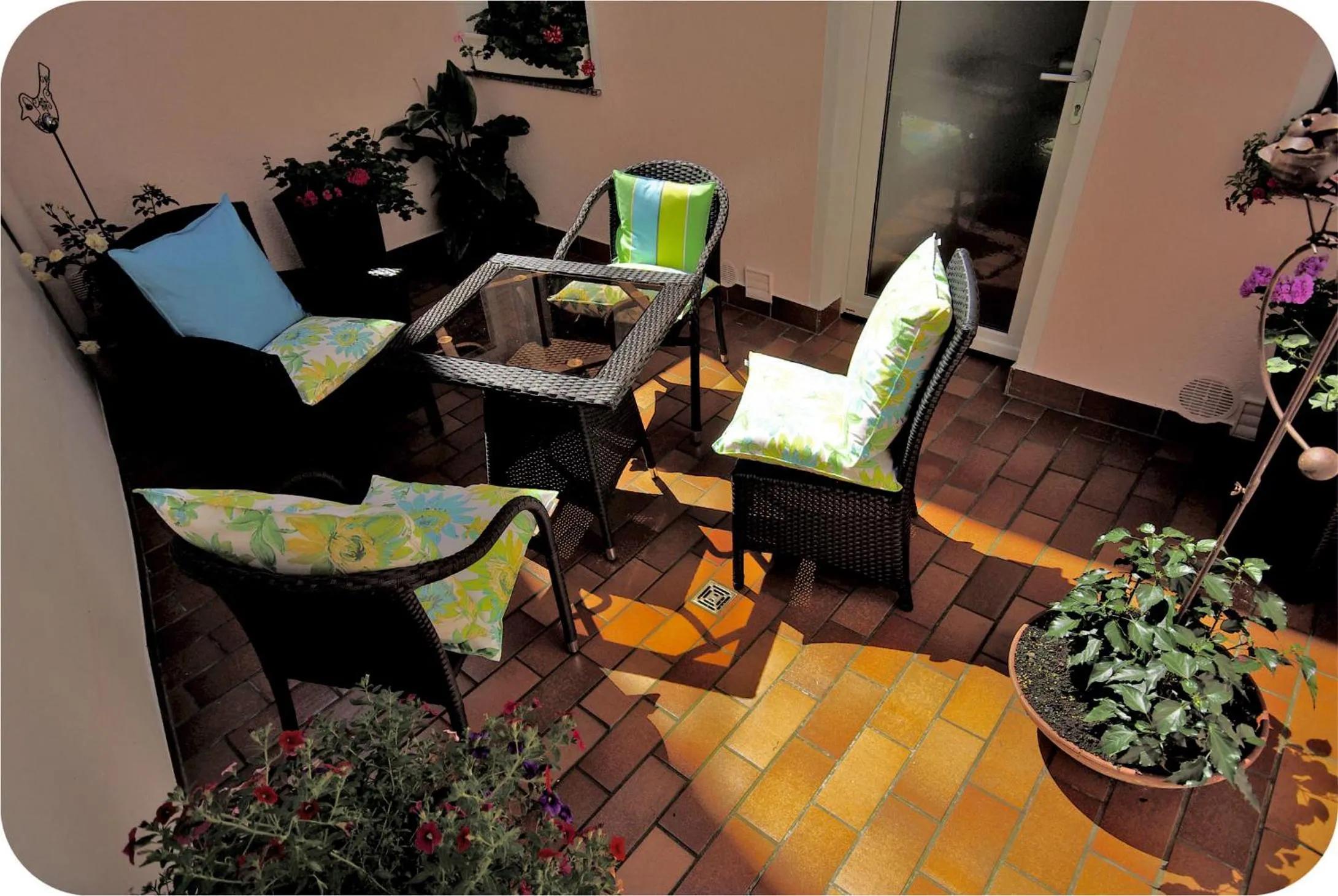 Patio in Haus Berlin