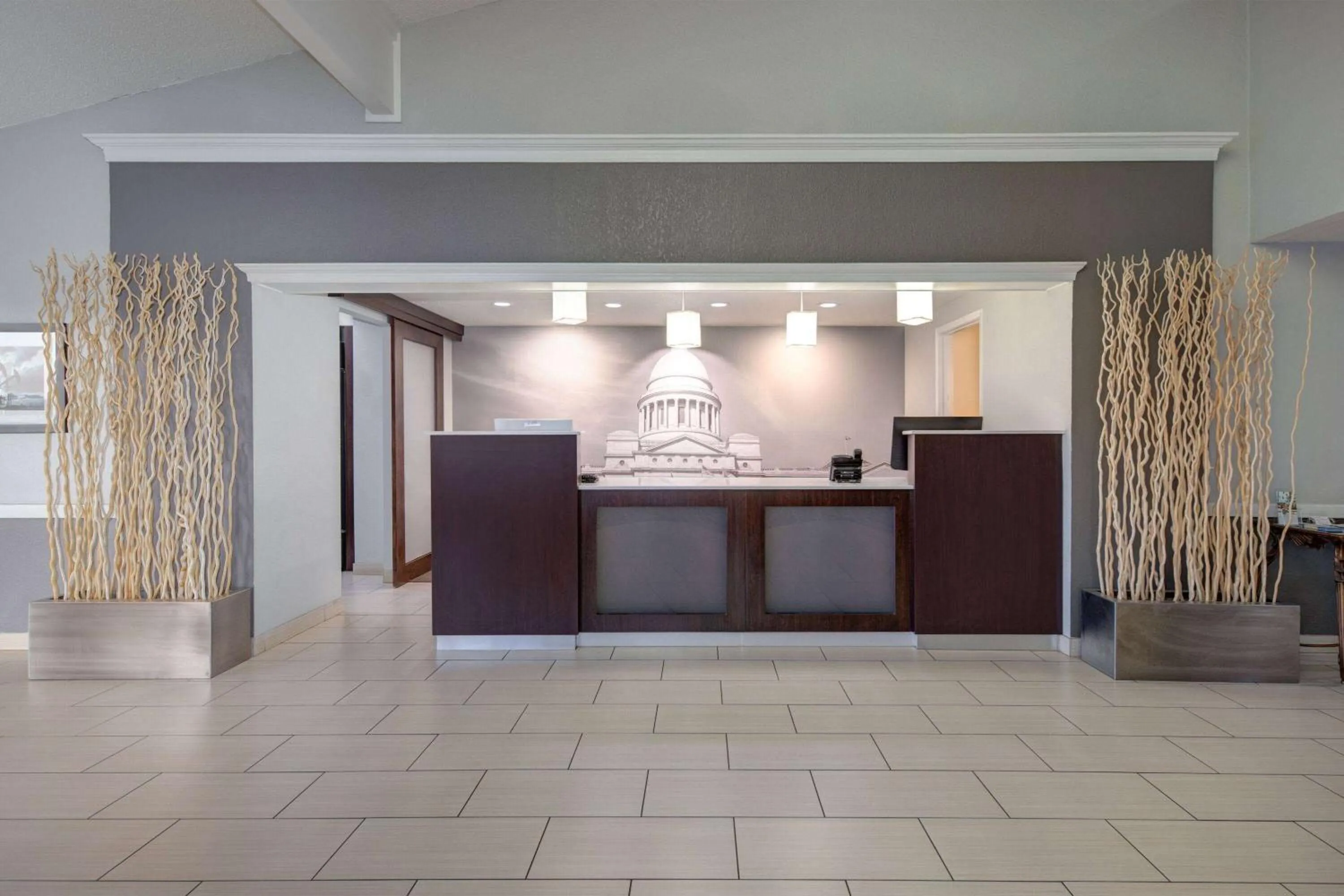 Lobby or reception in La Quinta Inn by Wyndham El Dorado