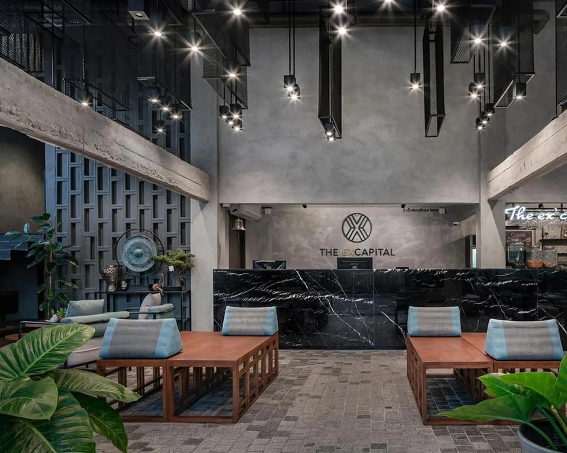 Lobby or reception in Palette The Ex Capital Hotel Bangkok