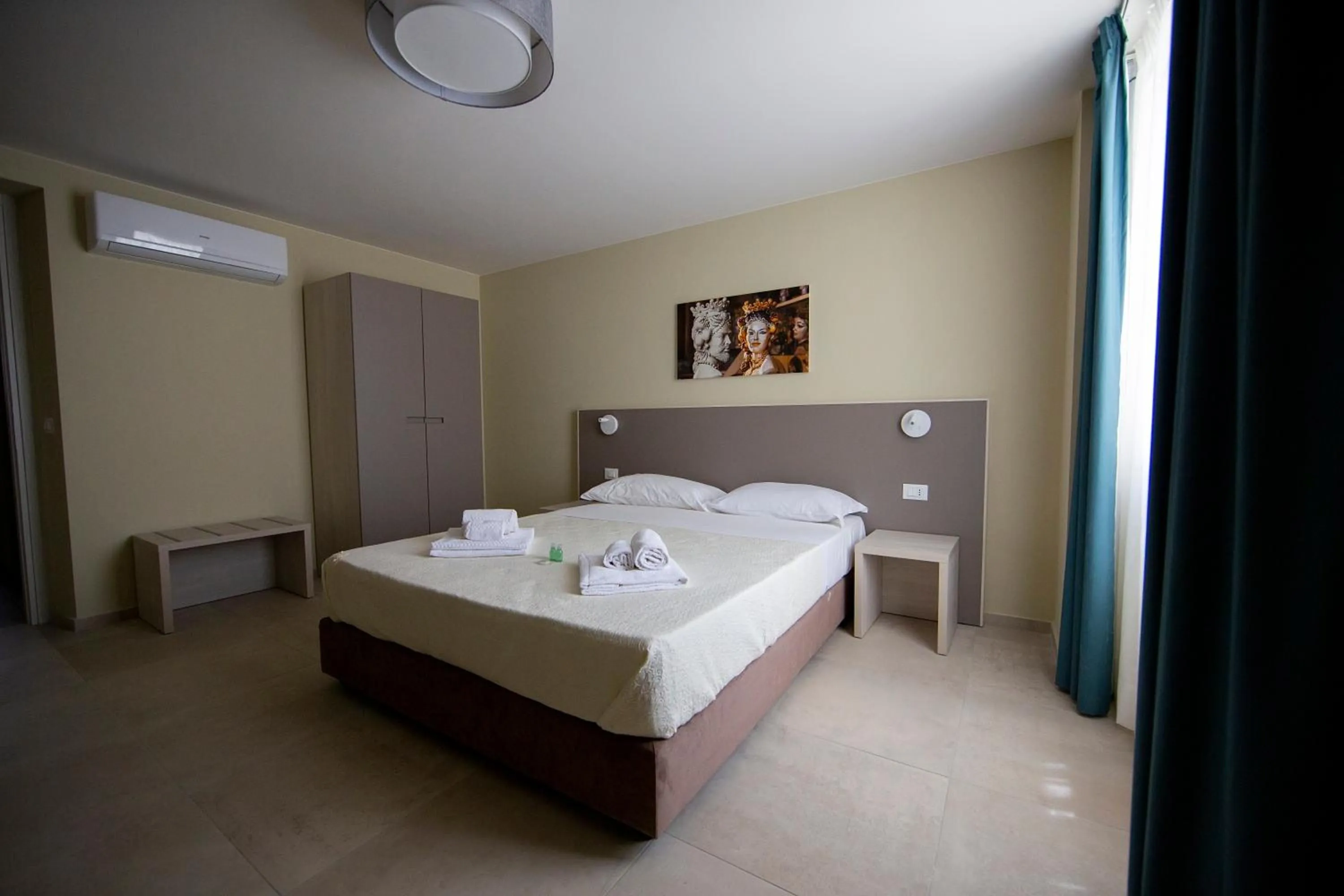 Bedroom, Bed in Historico Loft & Rooms Palazzo Adragna XIX