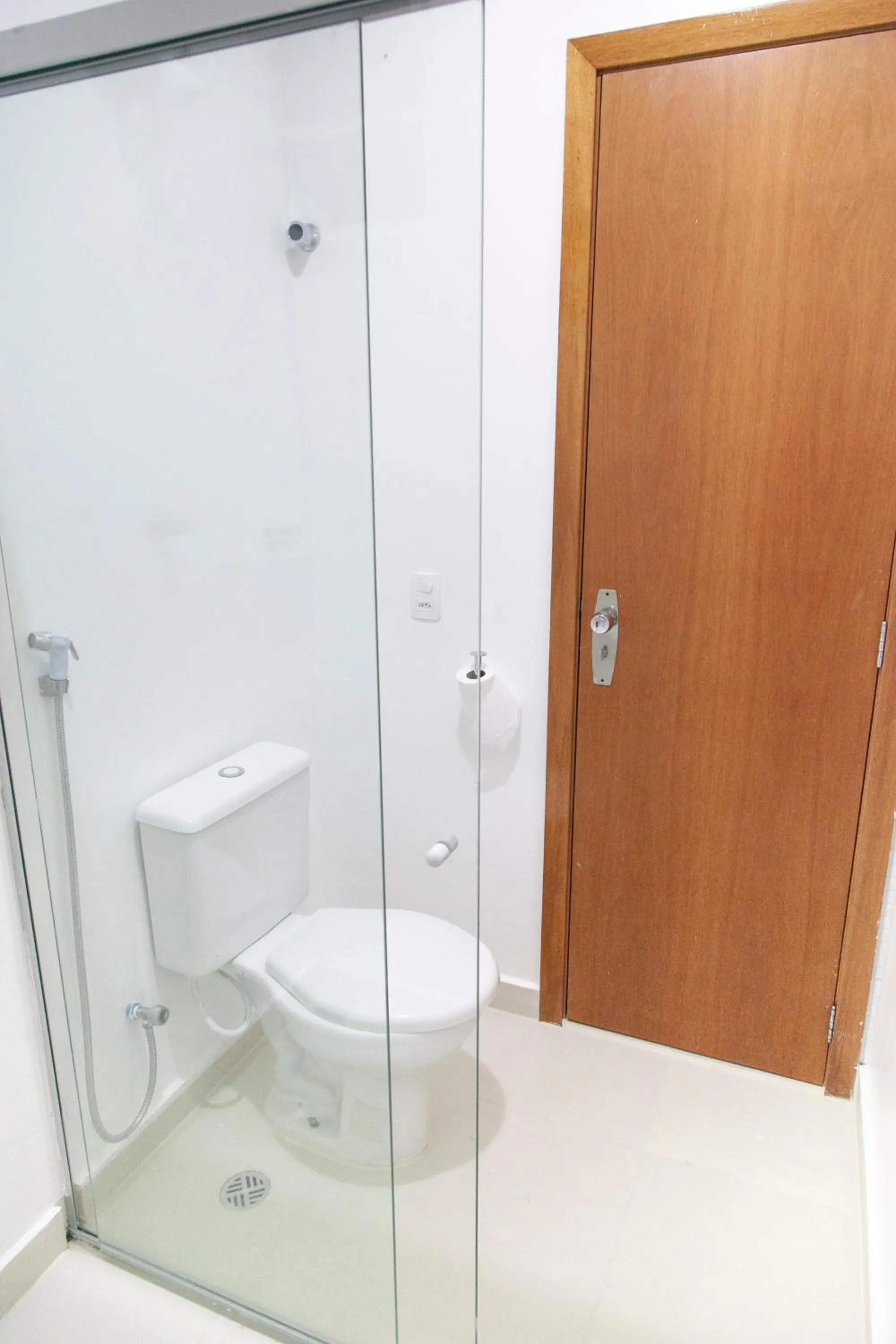 Bathroom in Arrey Fórmula Hotel - Teresina