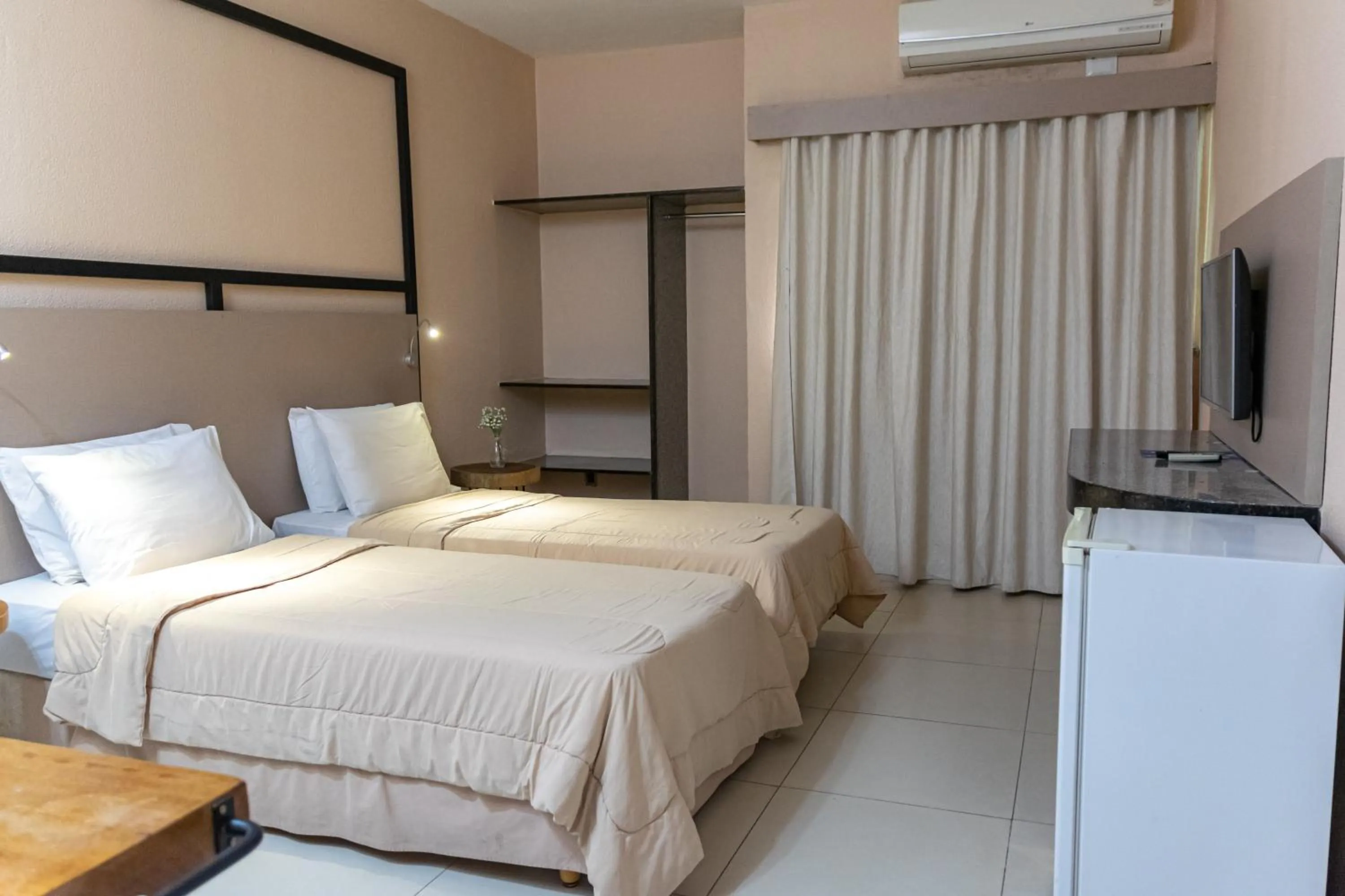 Bedroom, Bed in Arrey Fórmula Hotel - Teresina