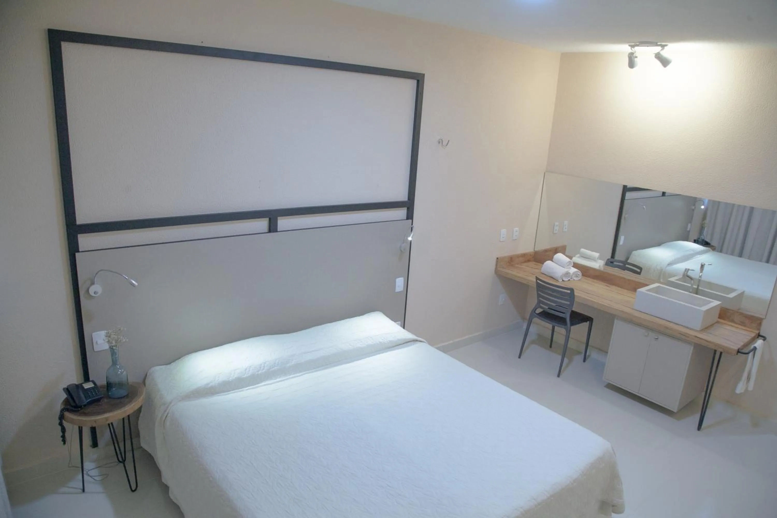 Photo of the whole room, Bed in Arrey Fórmula Hotel - Teresina