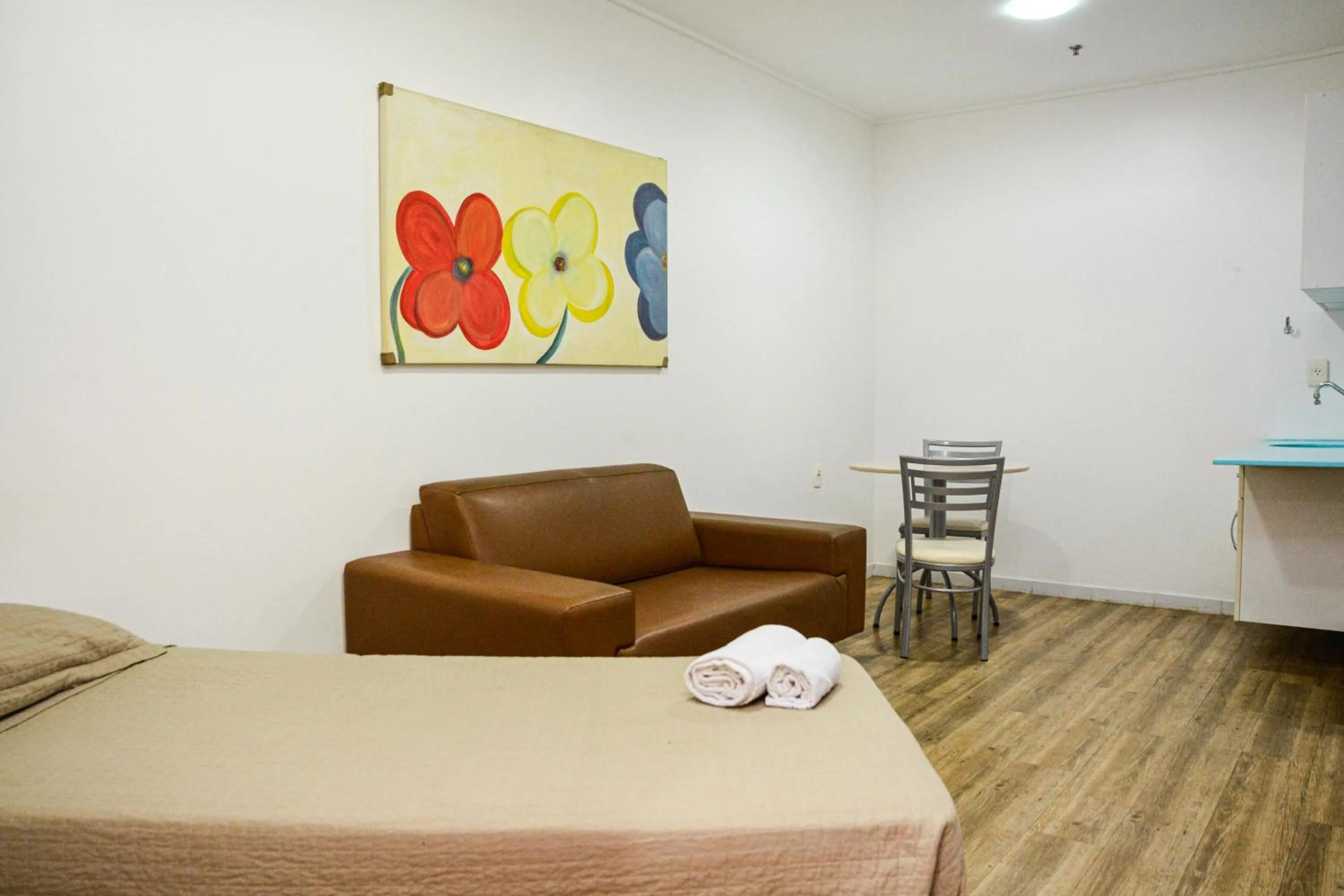 Bedroom in Arrey Executive Hotel