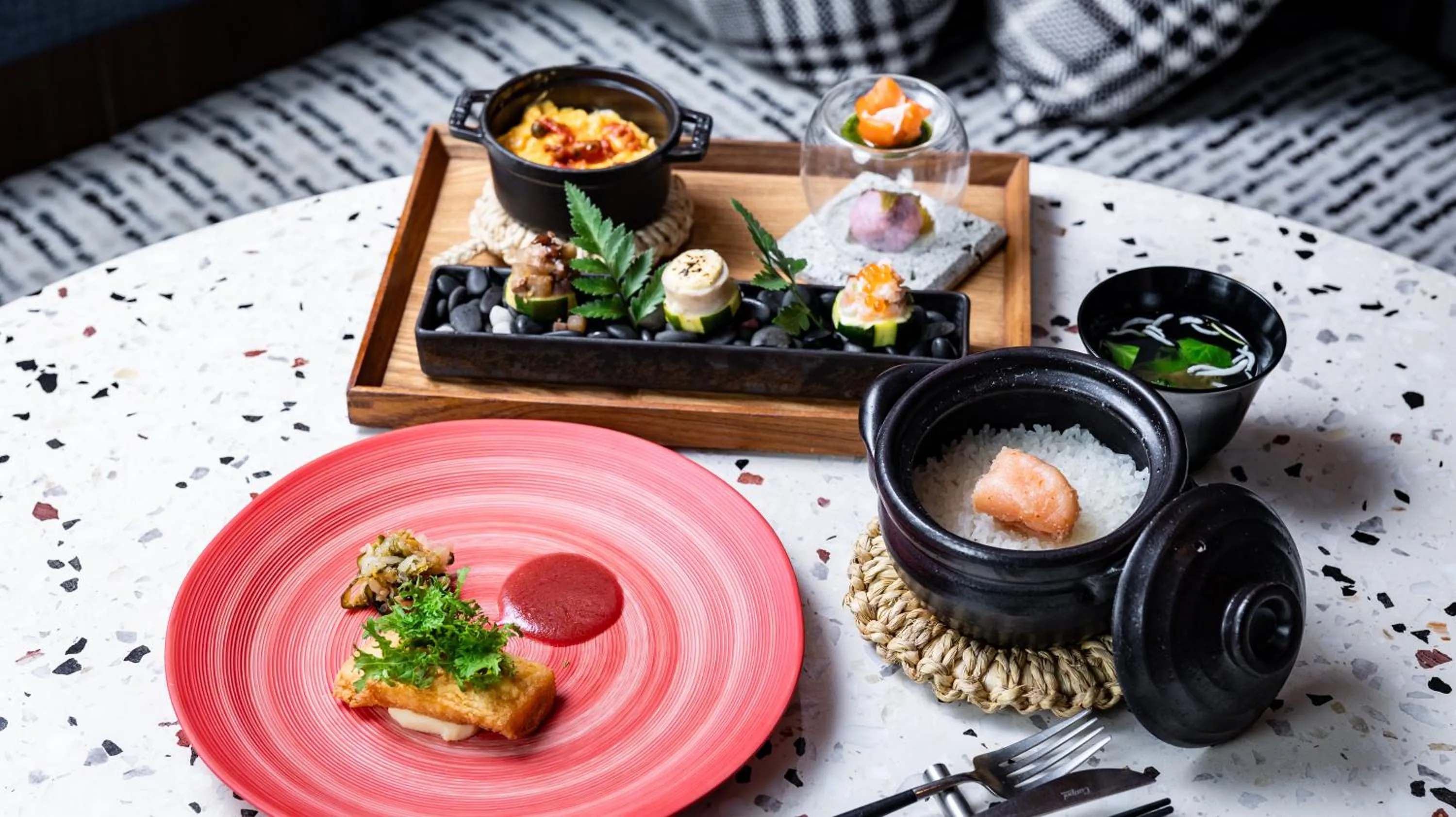 Breakfast in The LIVELY FUKUOKA HAKATA