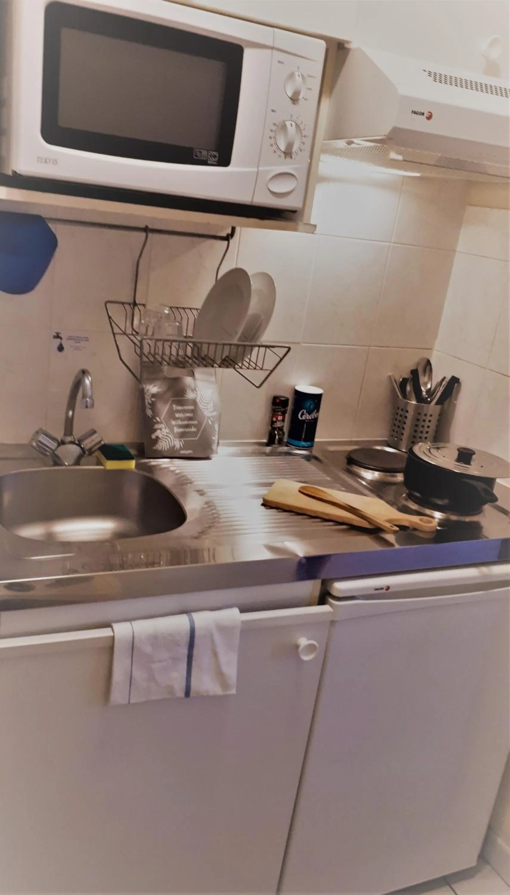 Kitchen or kitchenette in Résidence Les Cordeliers