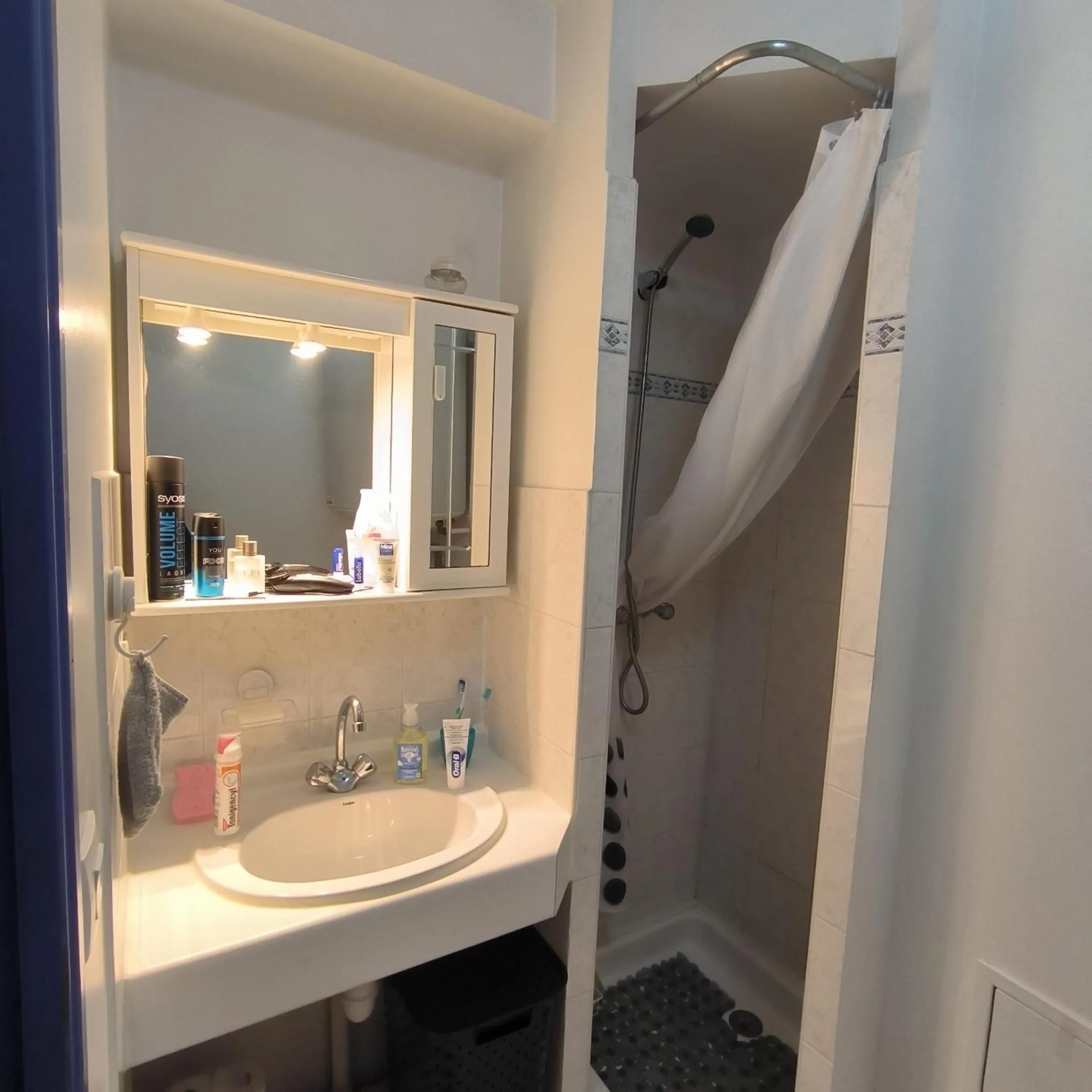 Bathroom in Résidence Les Cordeliers