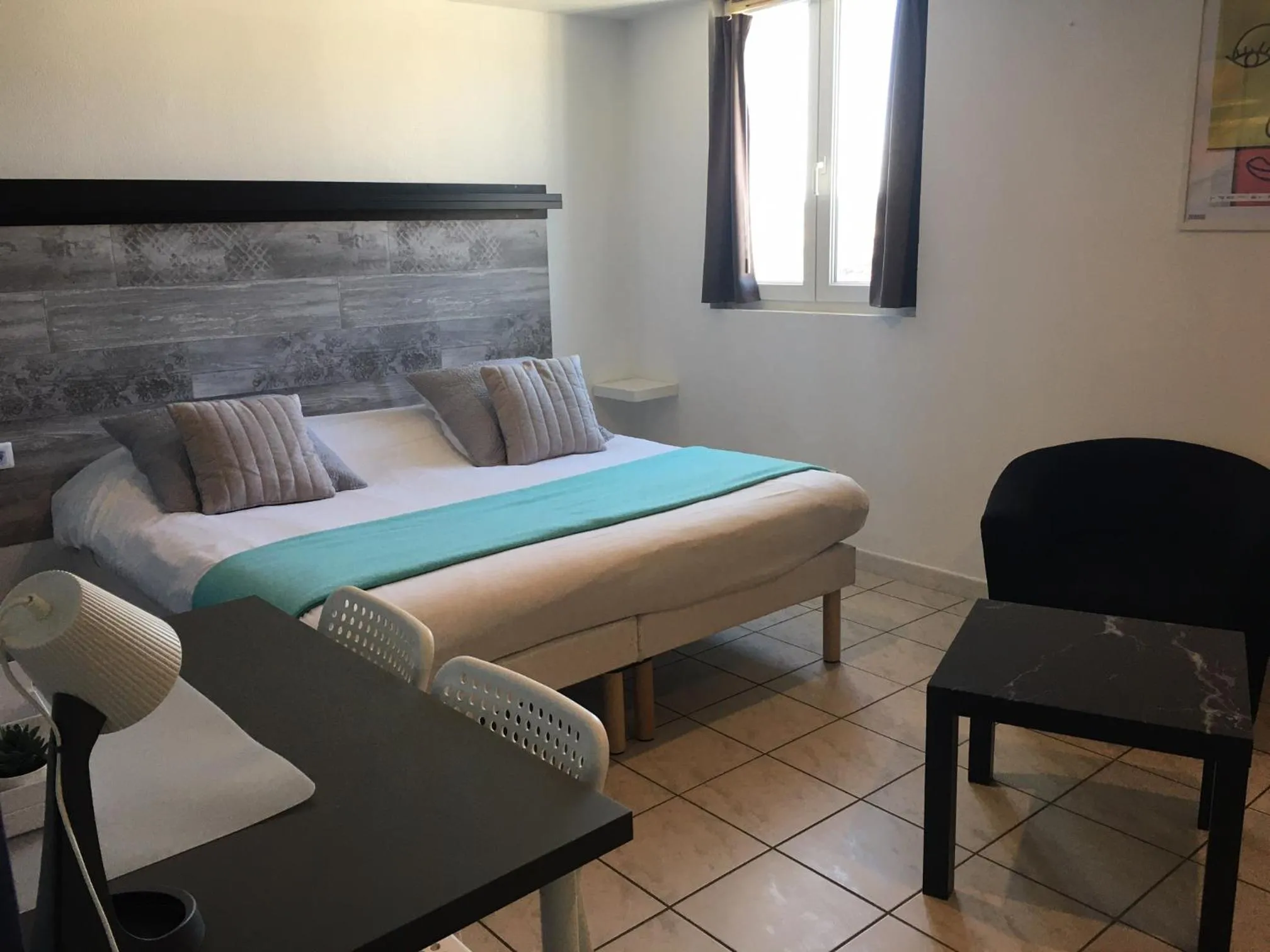 City view, Bed in Résidence Les Cordeliers